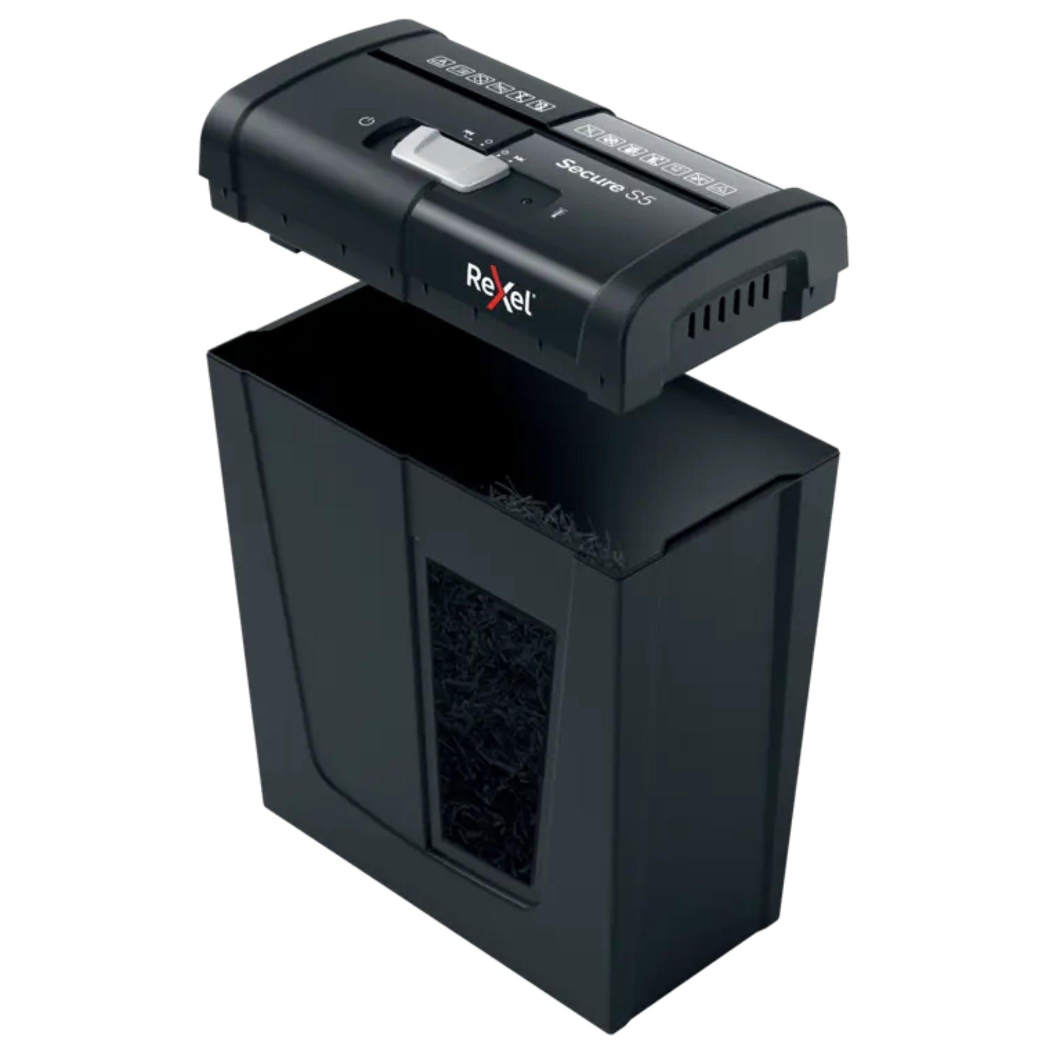 Rexel Secure S5 Strip Cut Paper Shredder