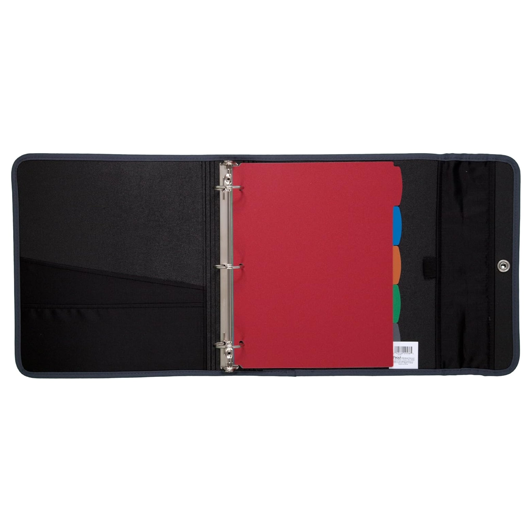 Mead Trapper Keeper Binder, 1.5", With 2 Storage Pockets