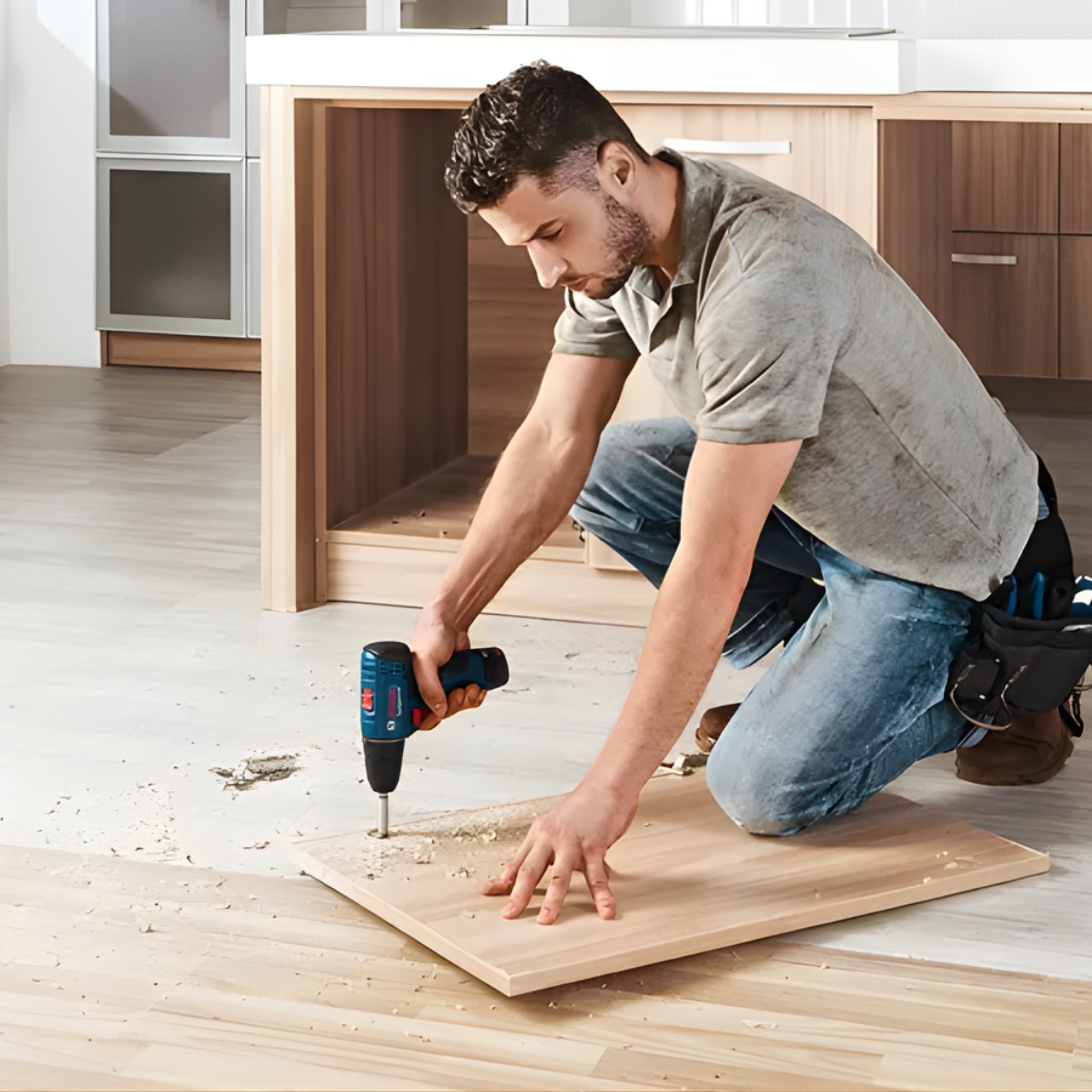 Bosch GSR 120-LI Cordless Drill Driver