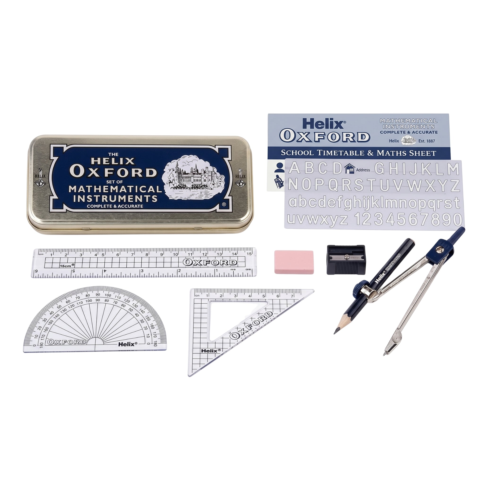 Helix Oxford Maths Set