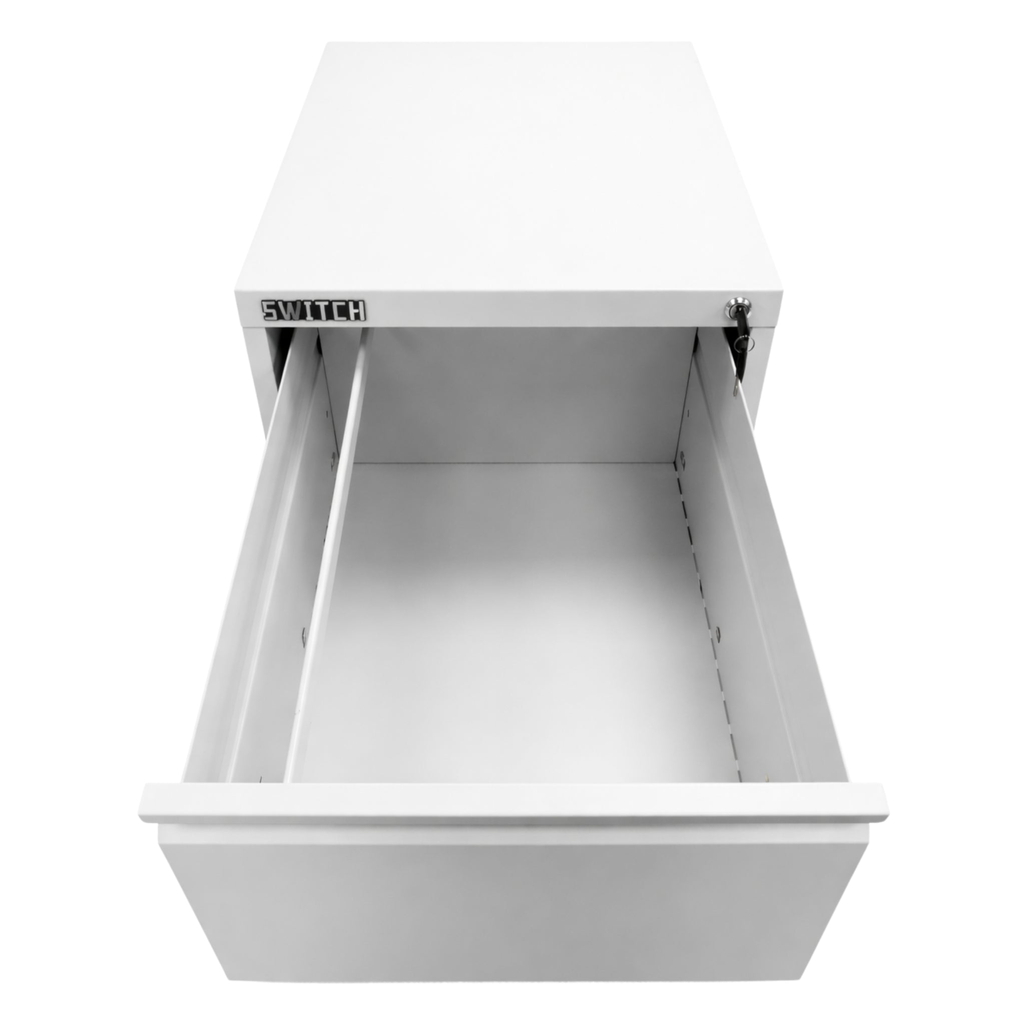 Lockable 3-Drawer Vertical Metal Filing Cabinet