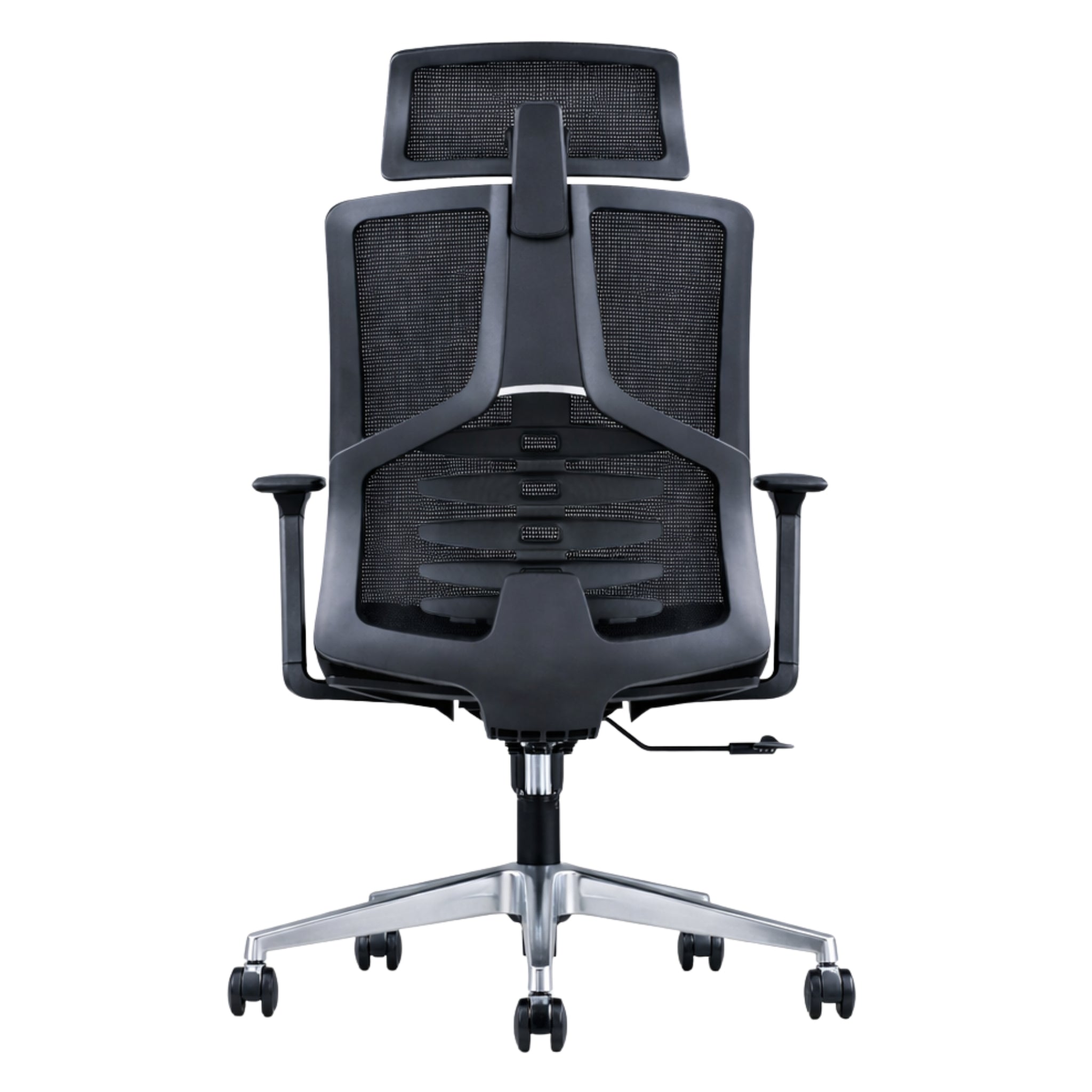 CH-359A – Executive Mesh Chair, Aluminum Base