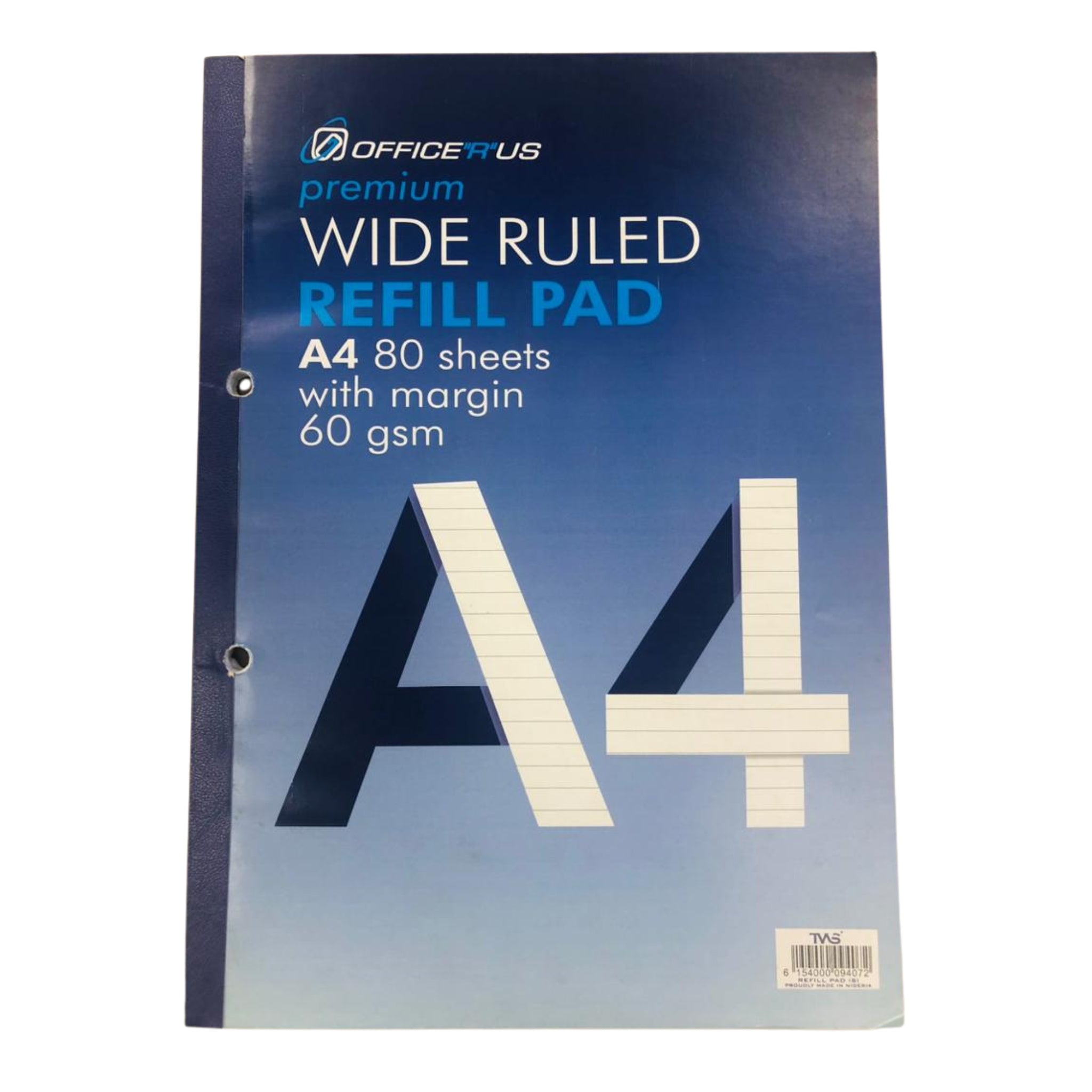 A4 Refill Pad (Side Open) - Office R Us Lagos