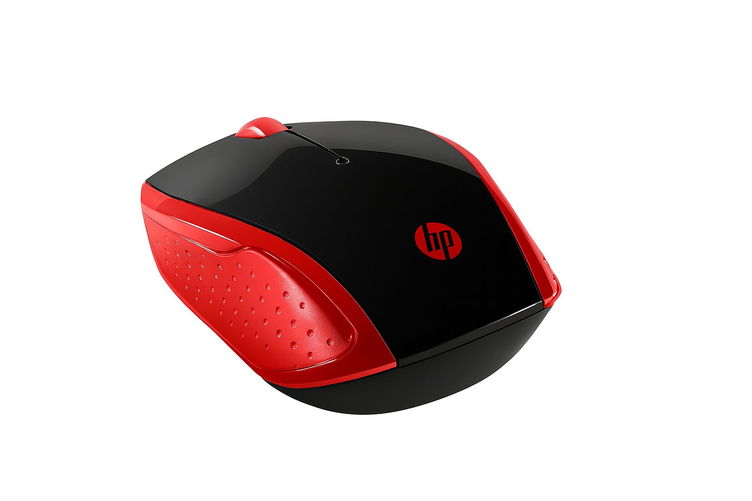 HP 200 Wireless Mouse - Empress Red