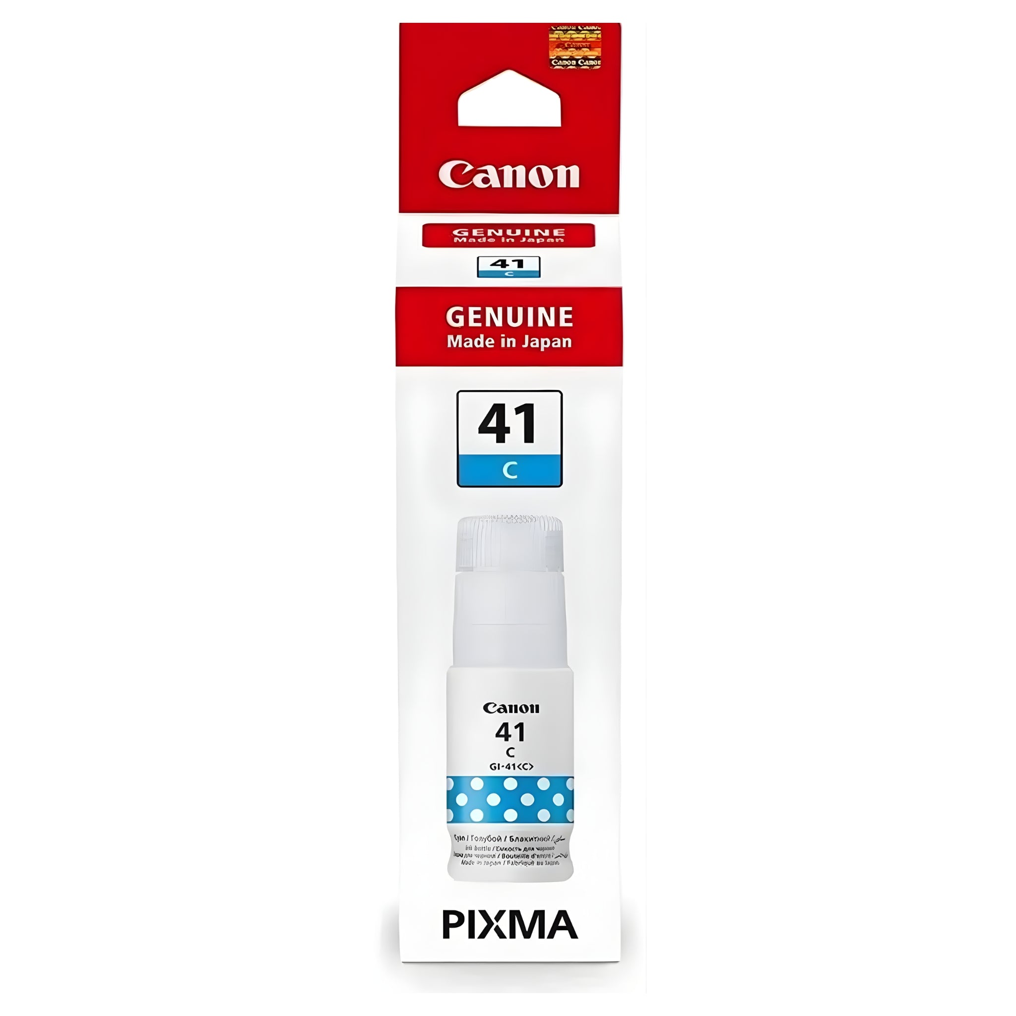 Canon GI-41 Cyan Ink Bottle