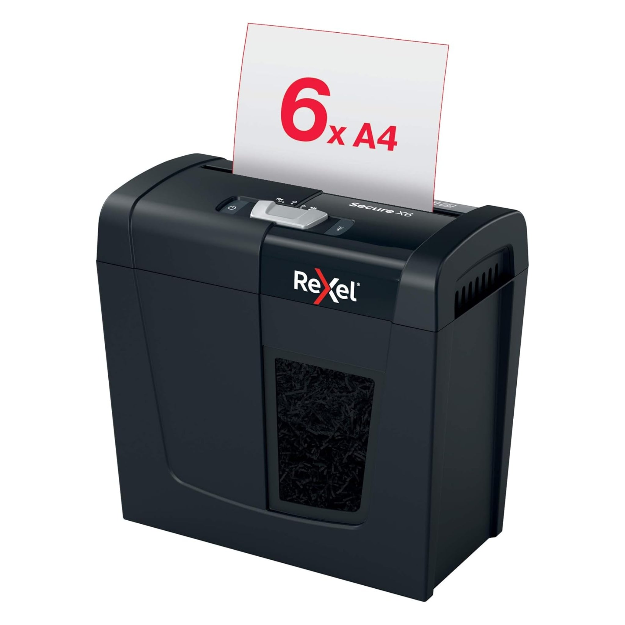 Rexel Secure X6 Cross Cut Paper Shredder