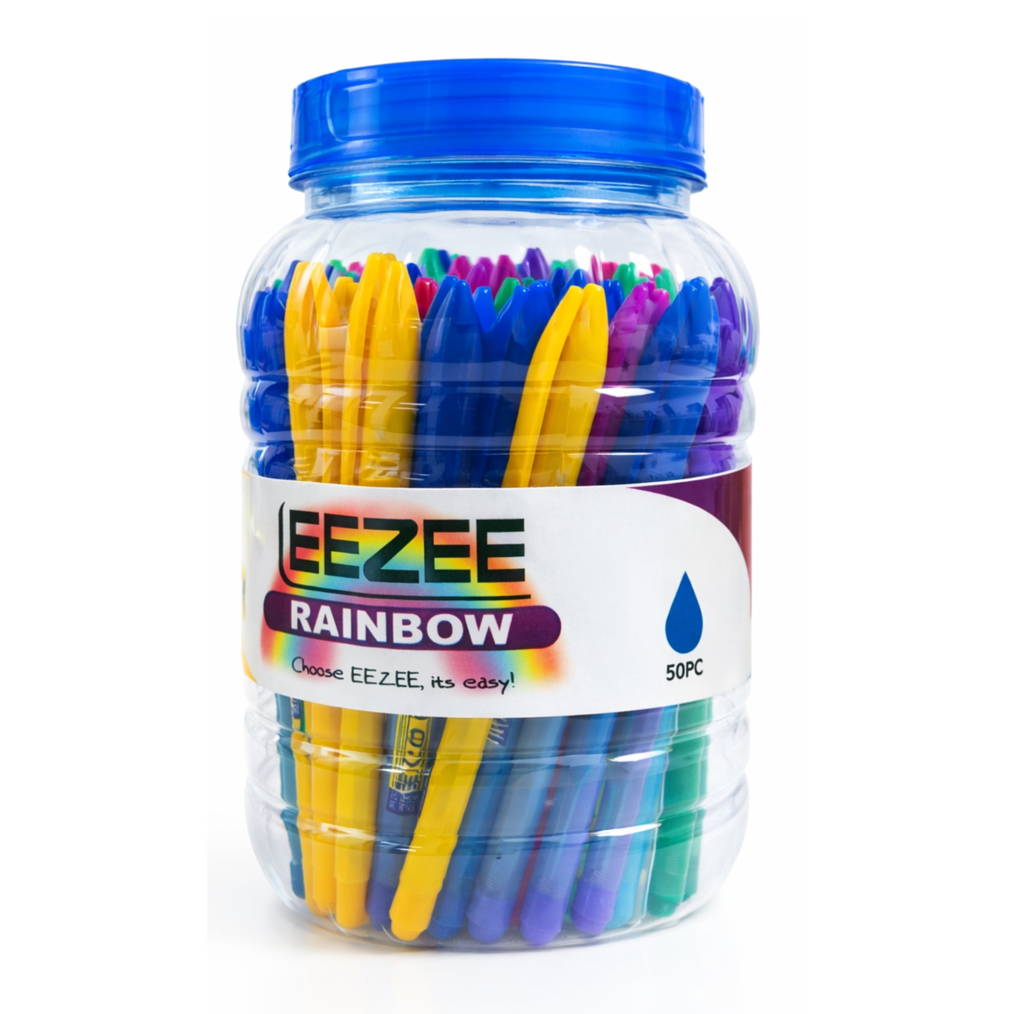 Eezee Biro Rainbow (50 PCS)