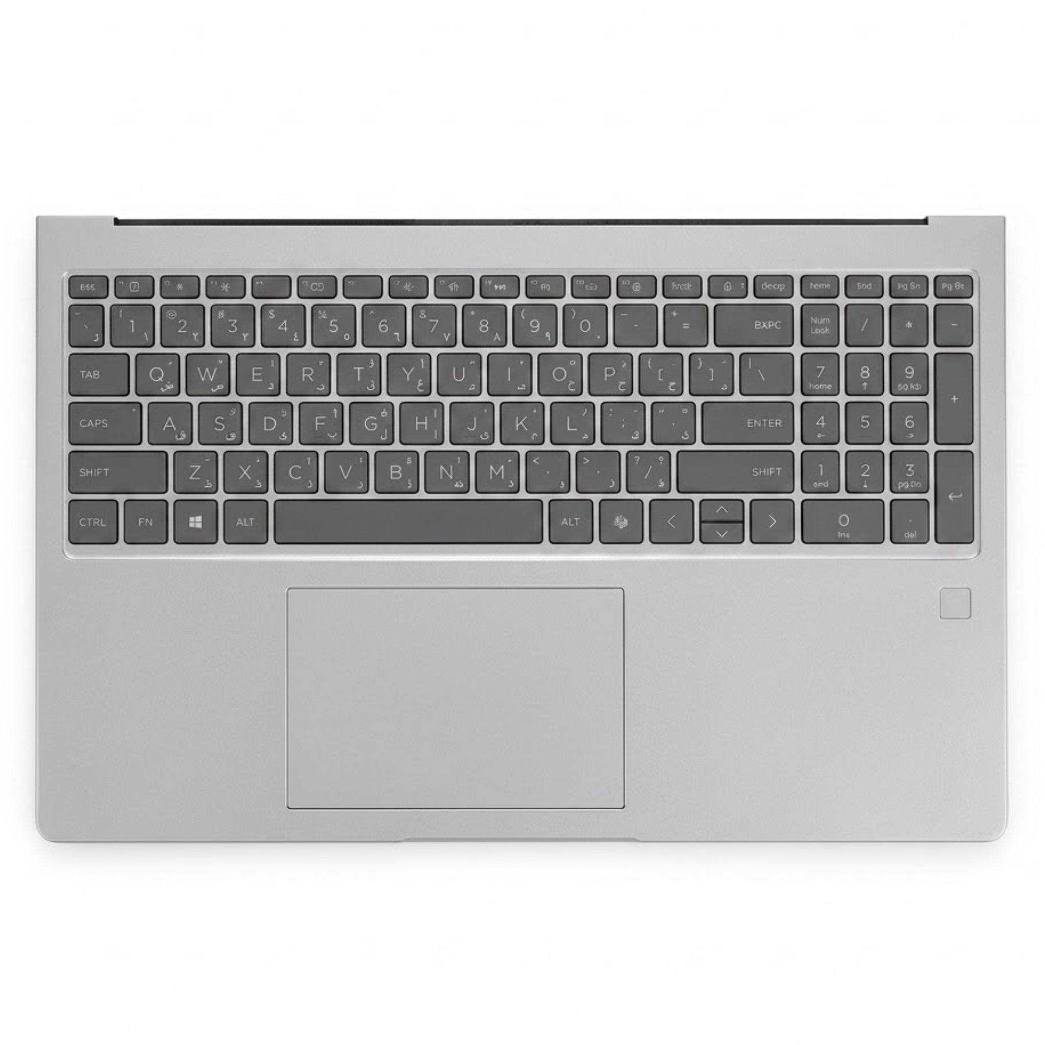 HP 15, Core 5 120U, 8GB, 512GB, 15.6" Screen, Win 11 Pro - Natural Silver
