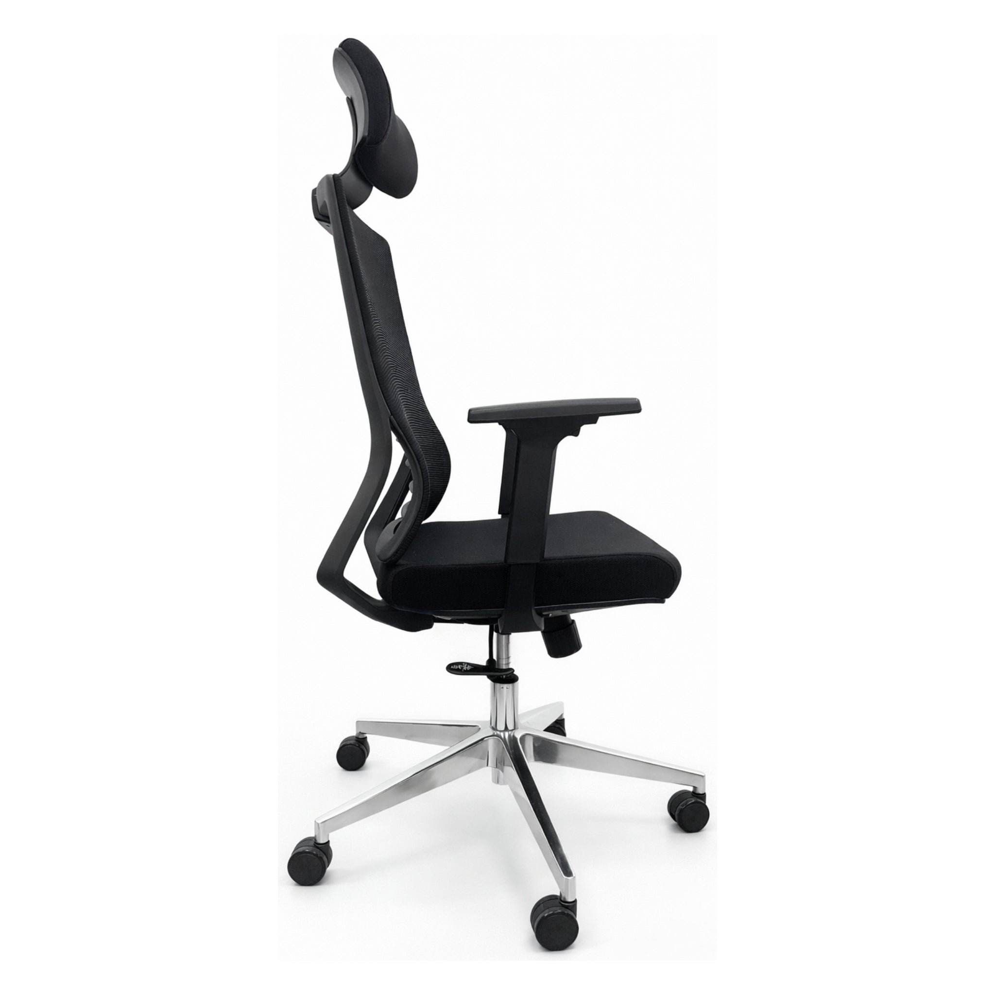 CH-302A - Exevutive Mesh Chair, Aluminum Base