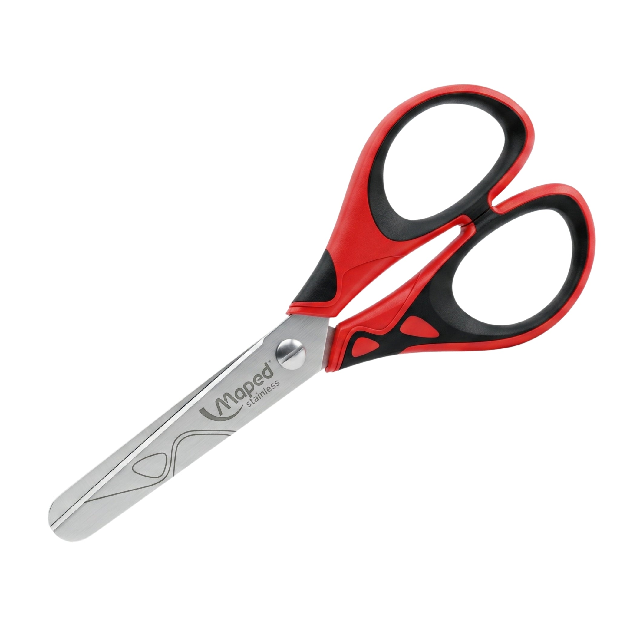 Maped Scissors Essentials Soft 13Cm Sym Try Me