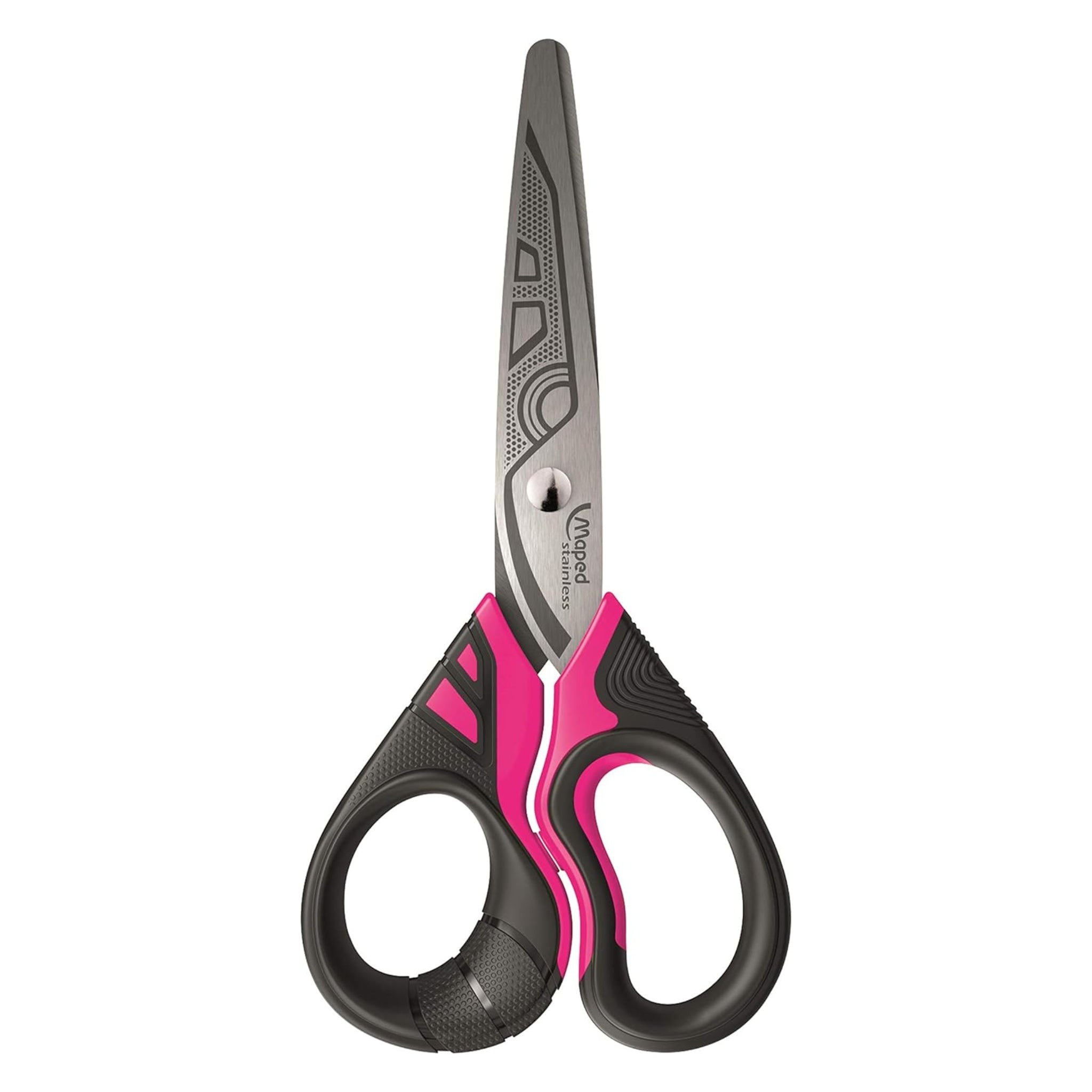 Maped Scissors Sensoft Fluo 13.5Cm Try Me
