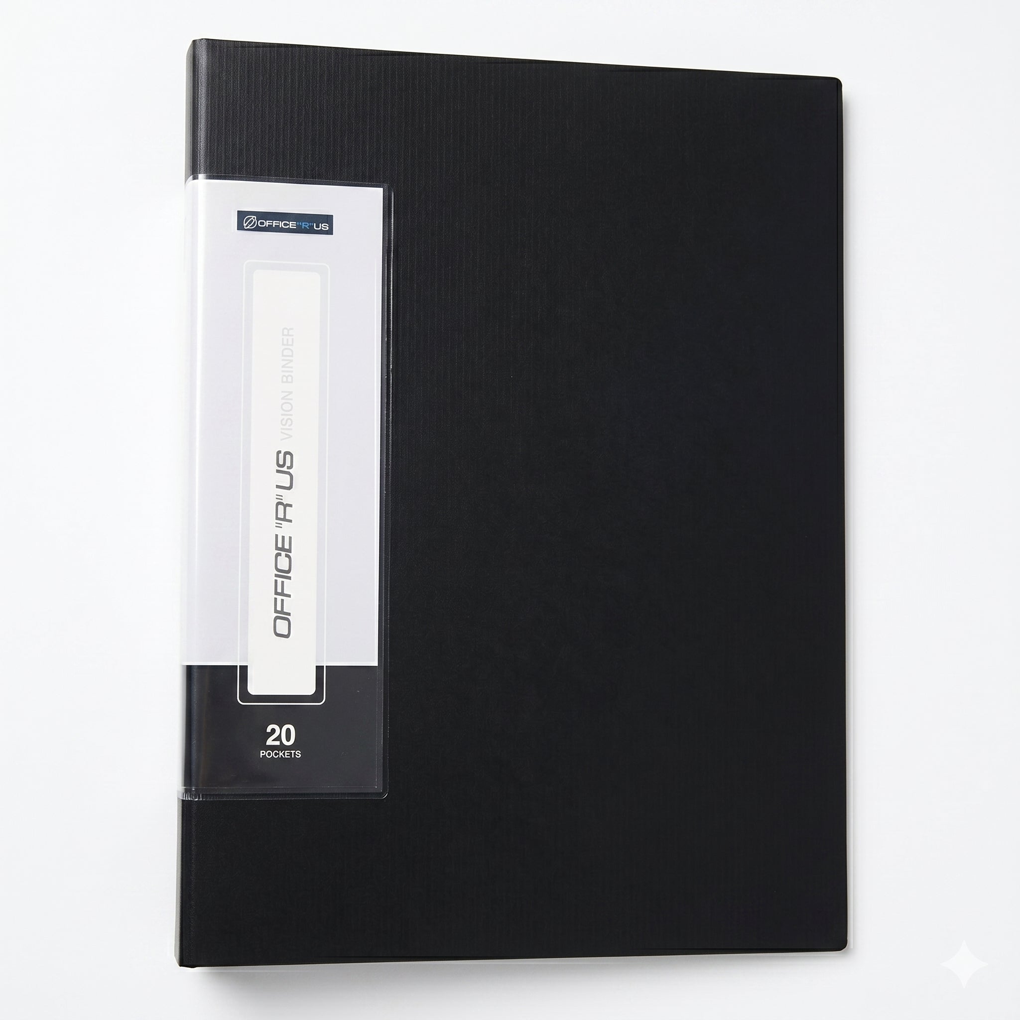 PP Display Book A4 - 20 Pockets