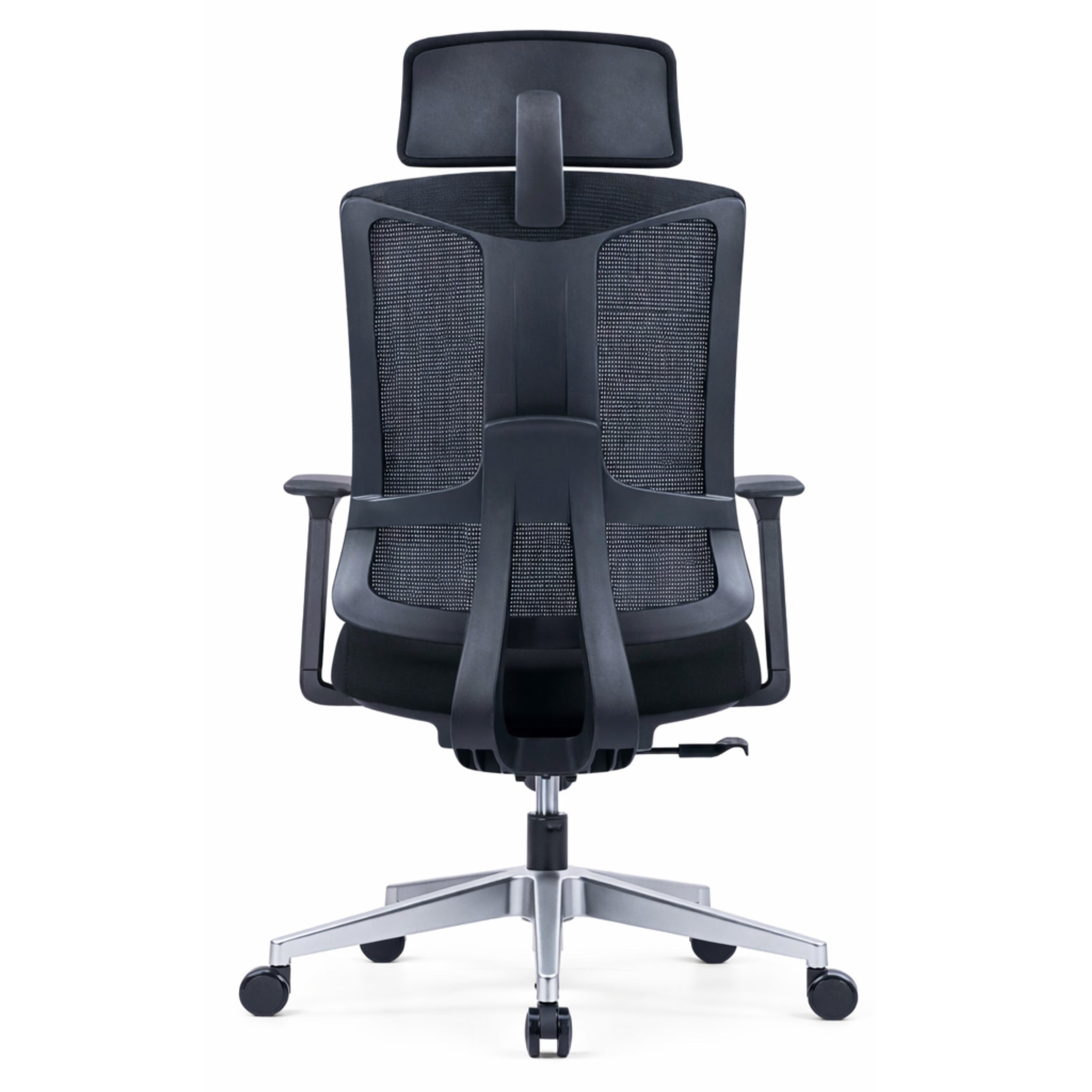 CH-356A – Executive Mesh Chair, Aluminum Base