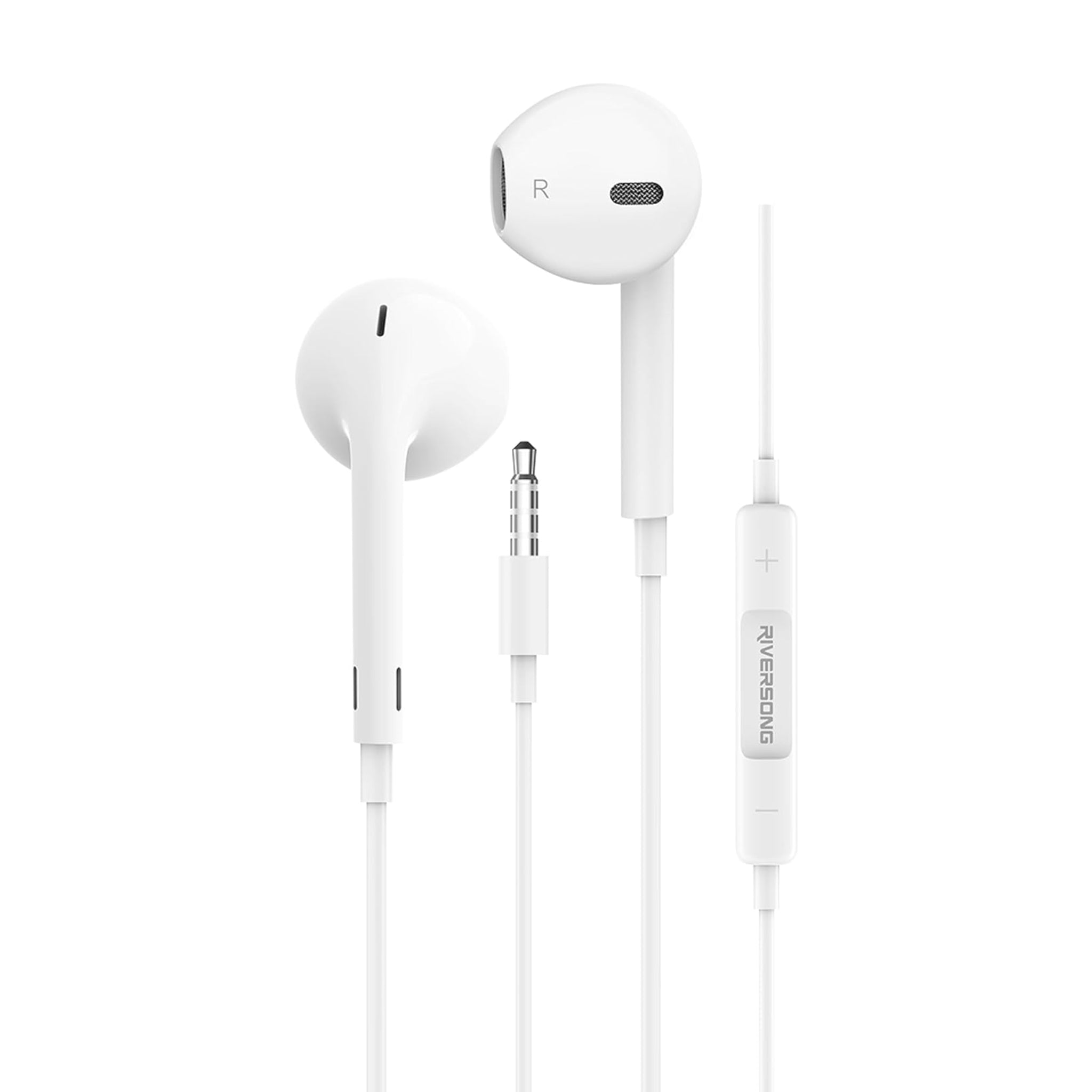 Riversong Spirit M Wired Headphone - White