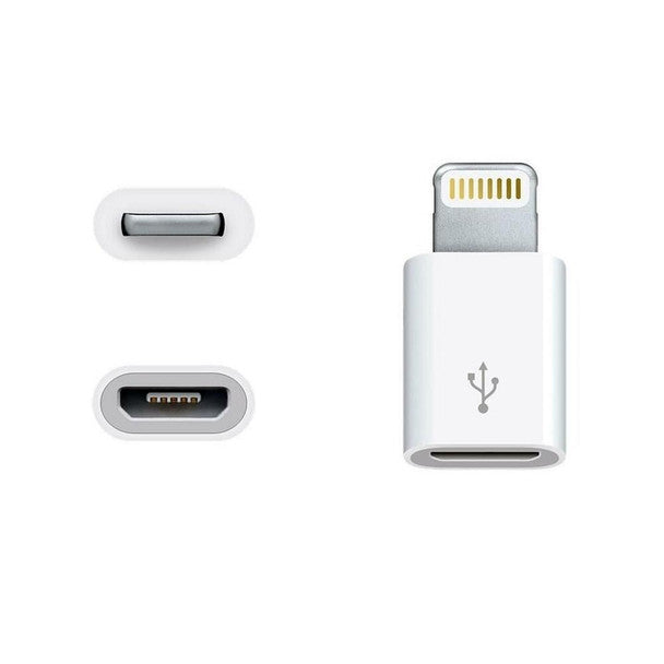 Apple Lightning To Micro Usb Adapter