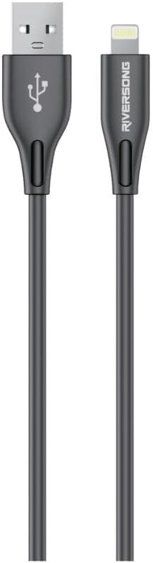 Riversong Beta 10 CL92 USB-A to Lightning Charging Cable - Office R Us Lagos