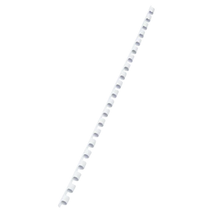 GBC CombBind Binding Combs A4 6 mm White (Pack 100)