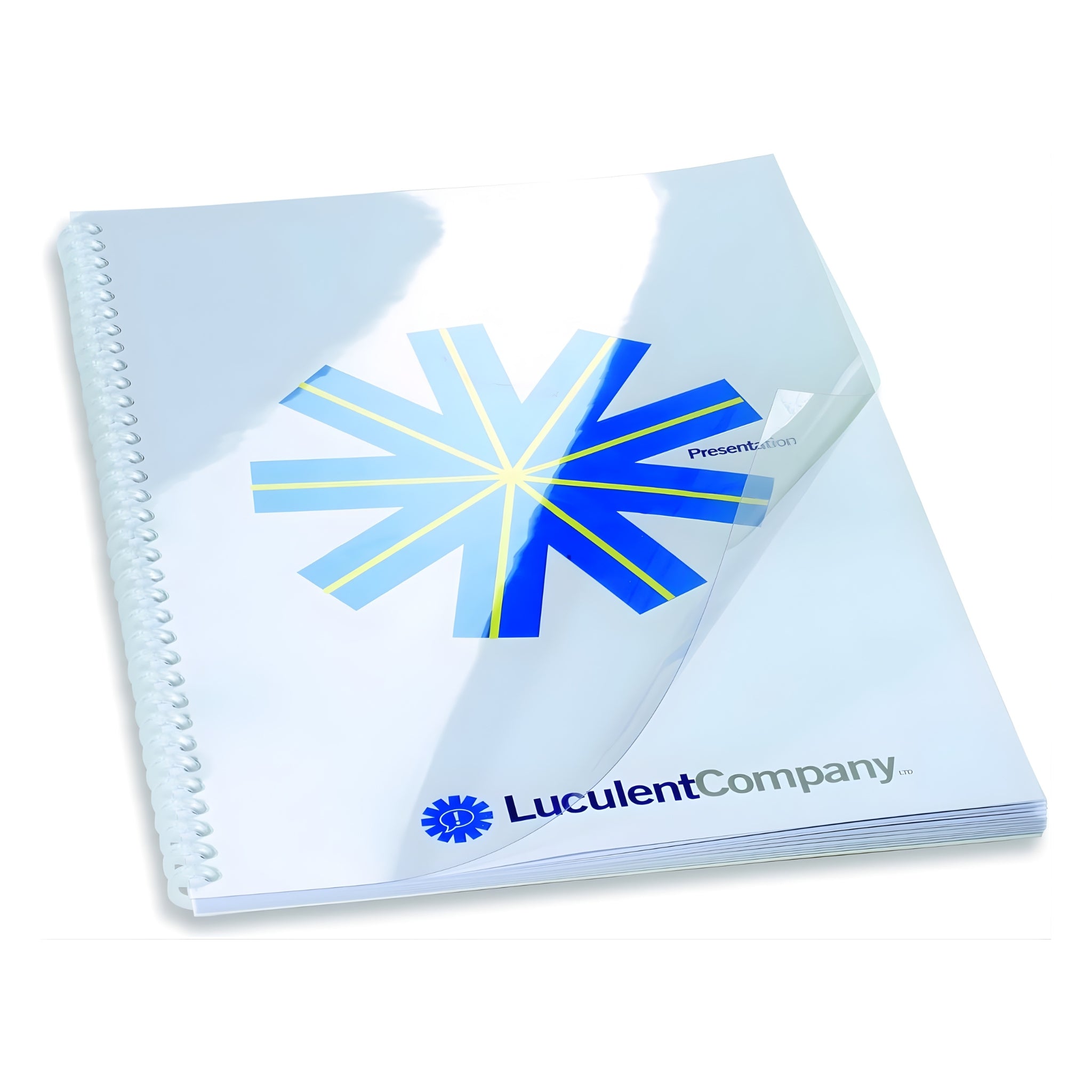 GBC PVC Binding Covers A4 250 µm Clear (Pack 100)