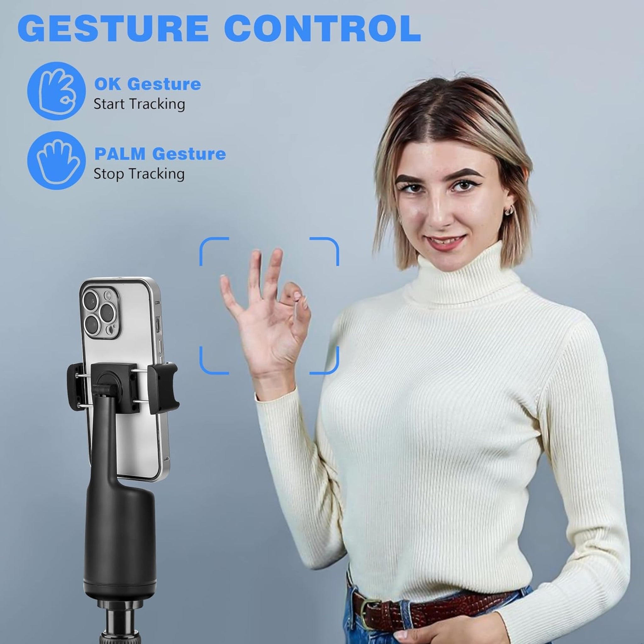 Havit Auto Face Tracking Phone Holder