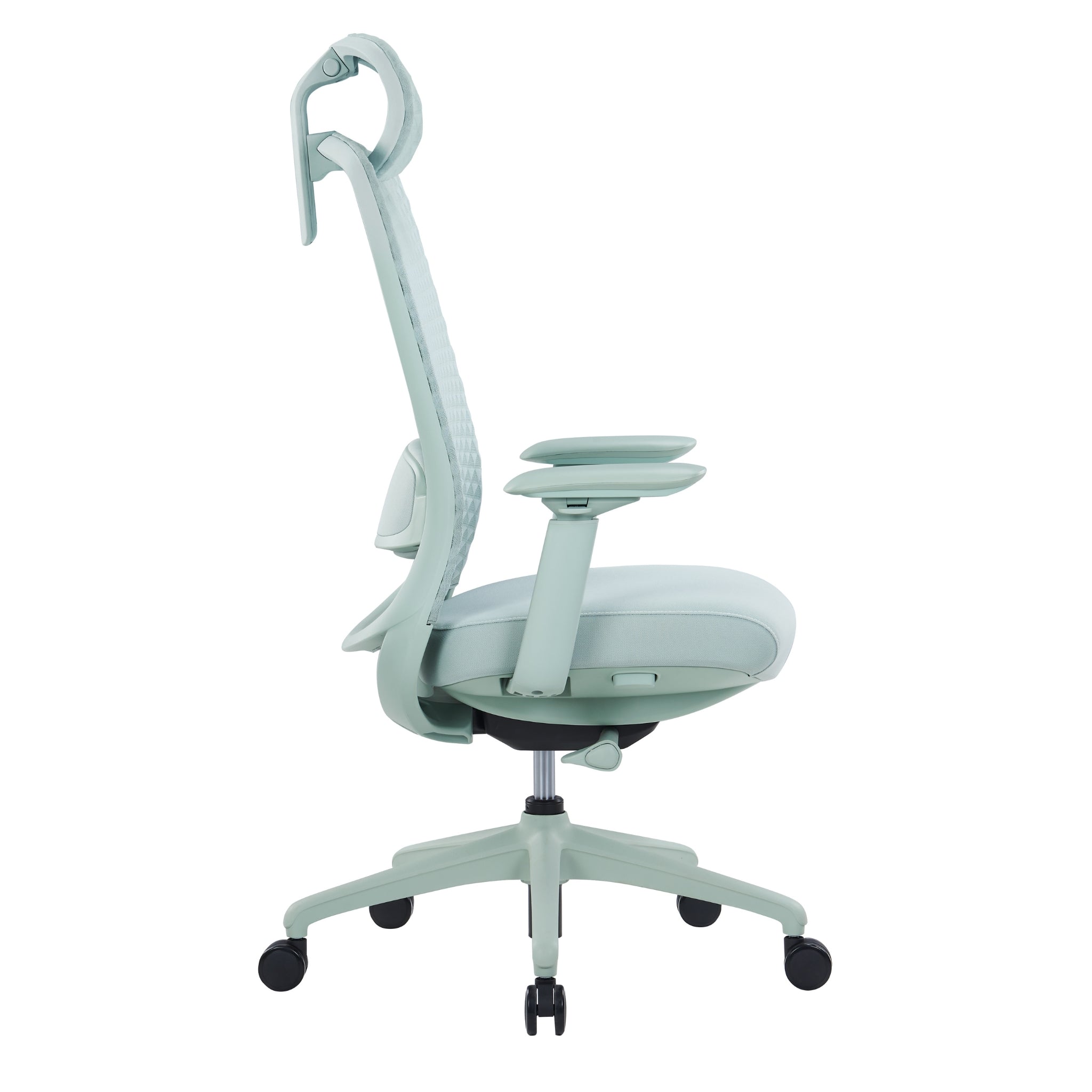 CH-531A-L1S – Mesh Chair, 4D Armrests
