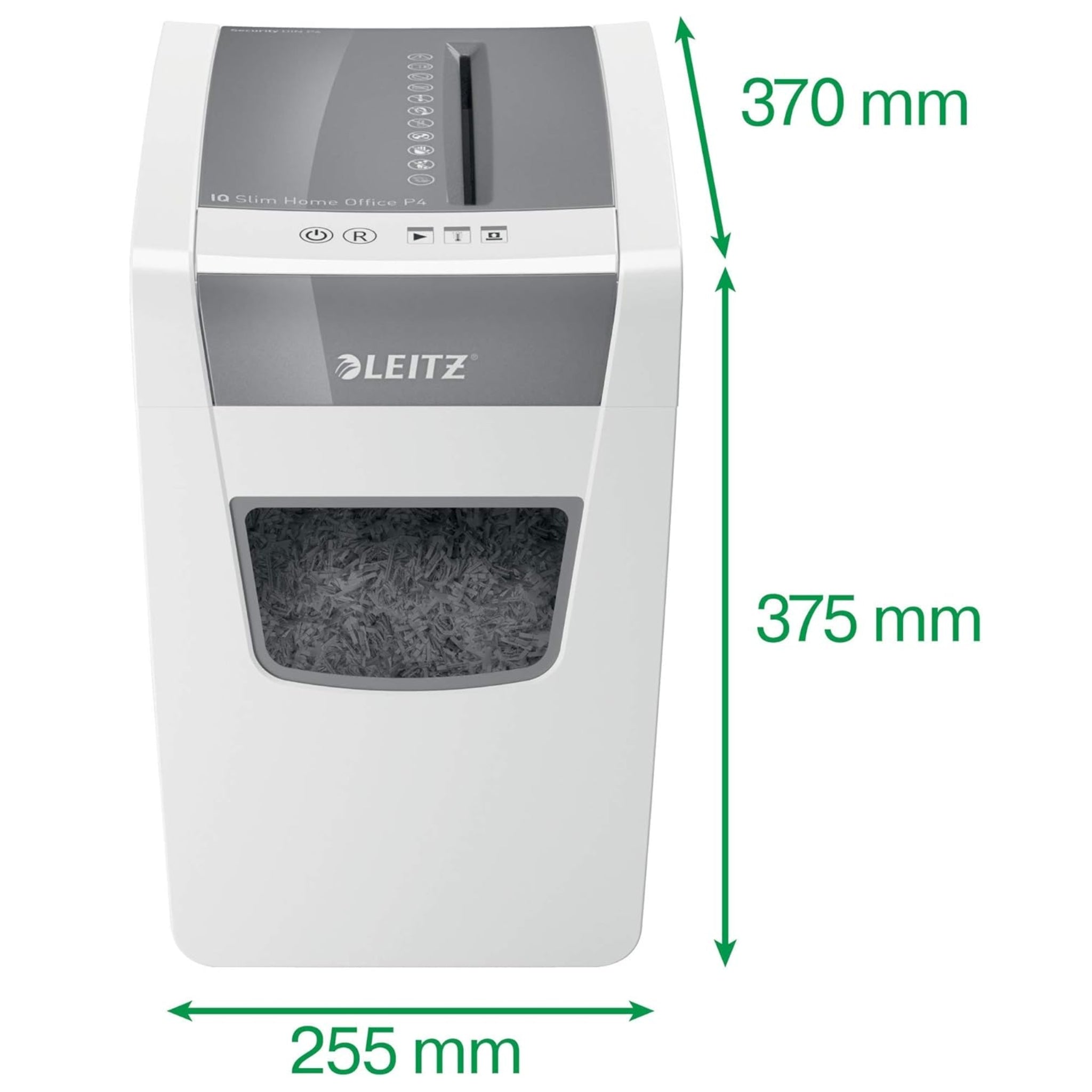 Leitz Slim Home Office Shredder, P4, UK