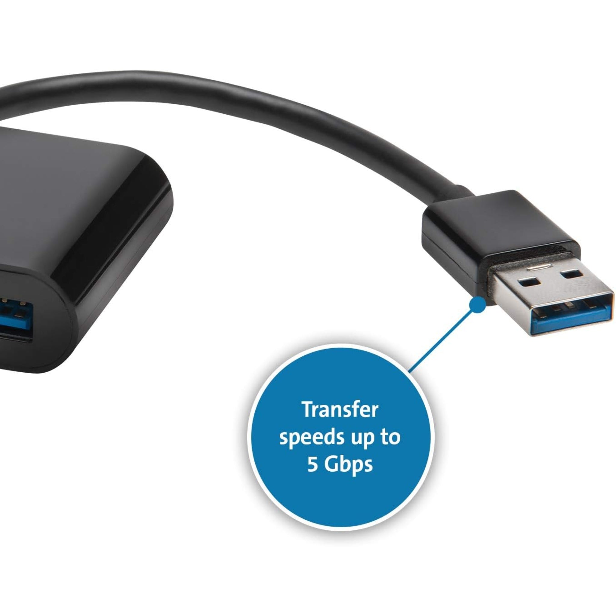 Kensington UH4000 USB 3.0 4 Port Hub