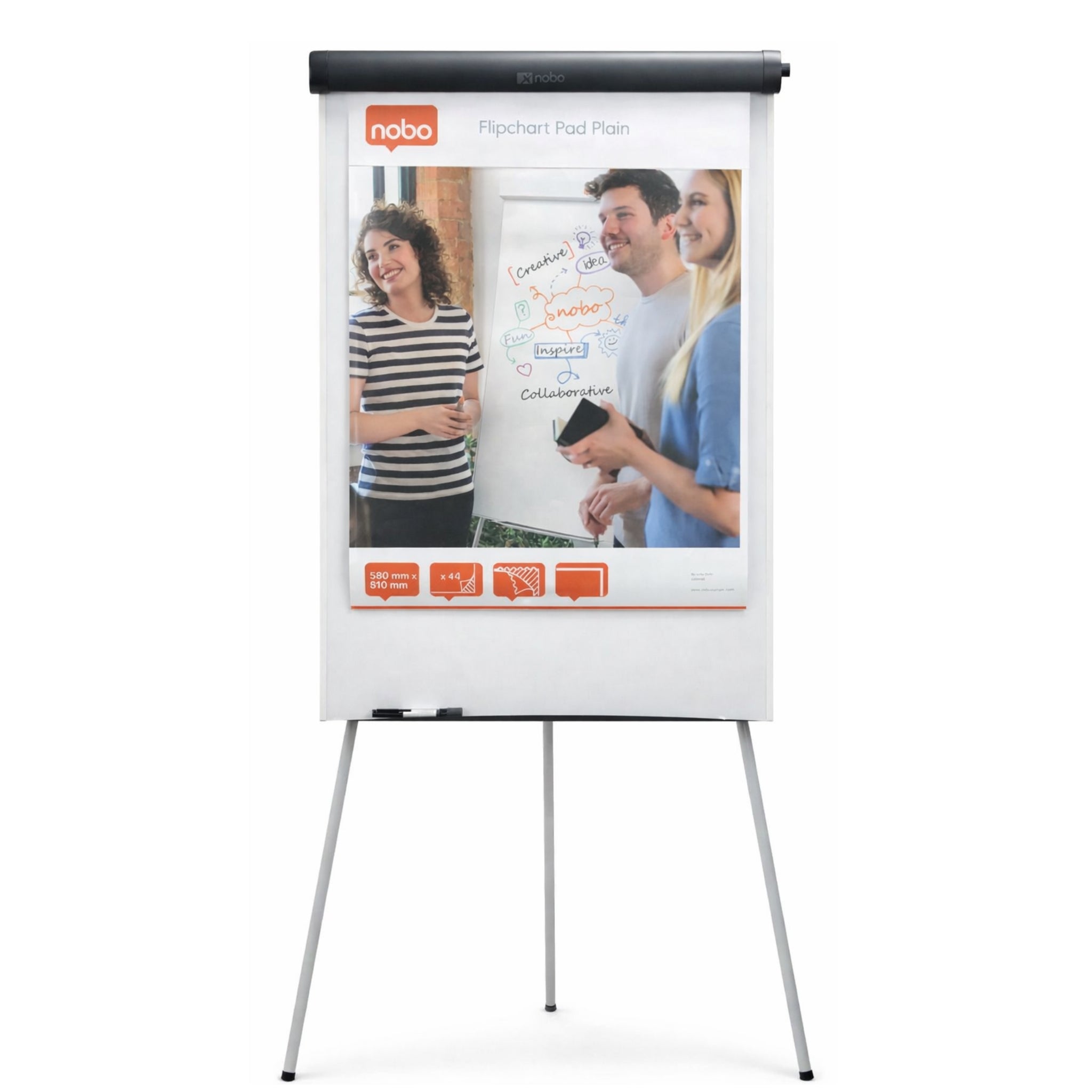 Nobo Flipchart Pad A1 - 40 Sheets