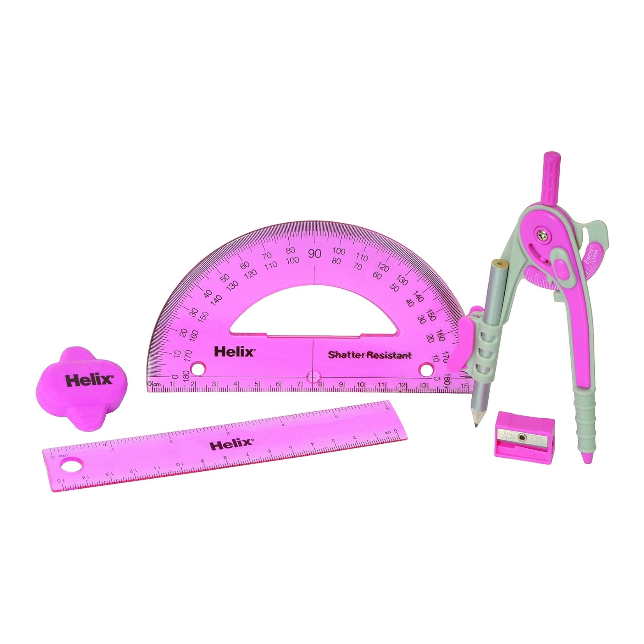 Helix Maths Set Super School Kit