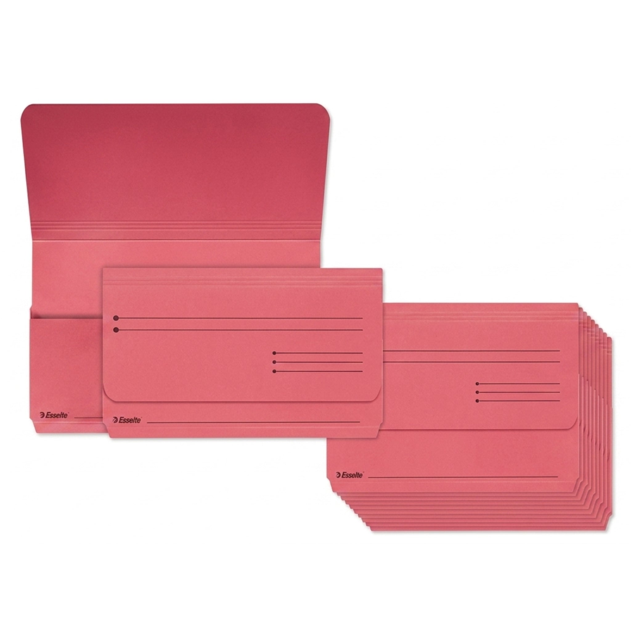Esselte Wallets Office Pocket File Folio Case