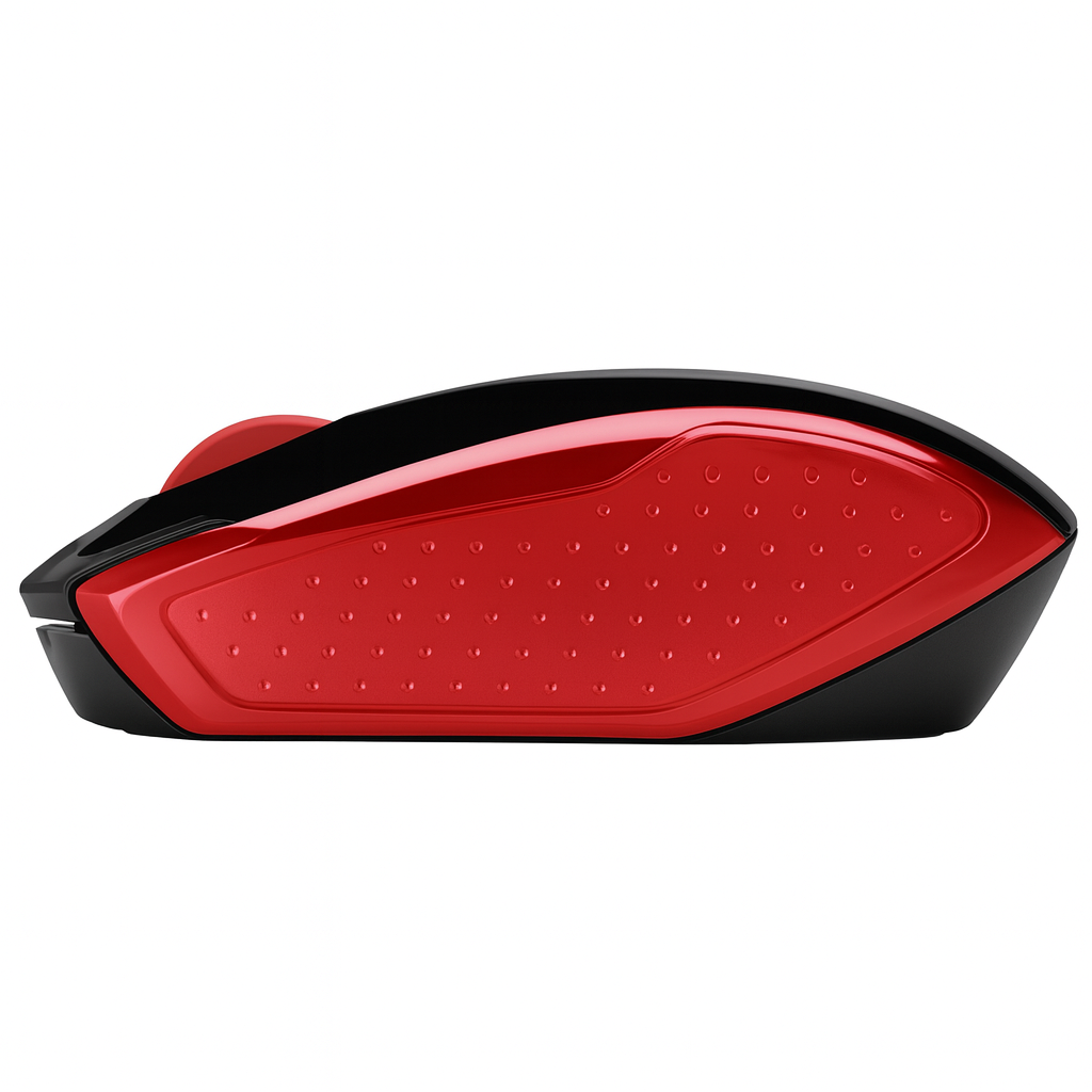 HP 200 Wireless Mouse - Empress Red