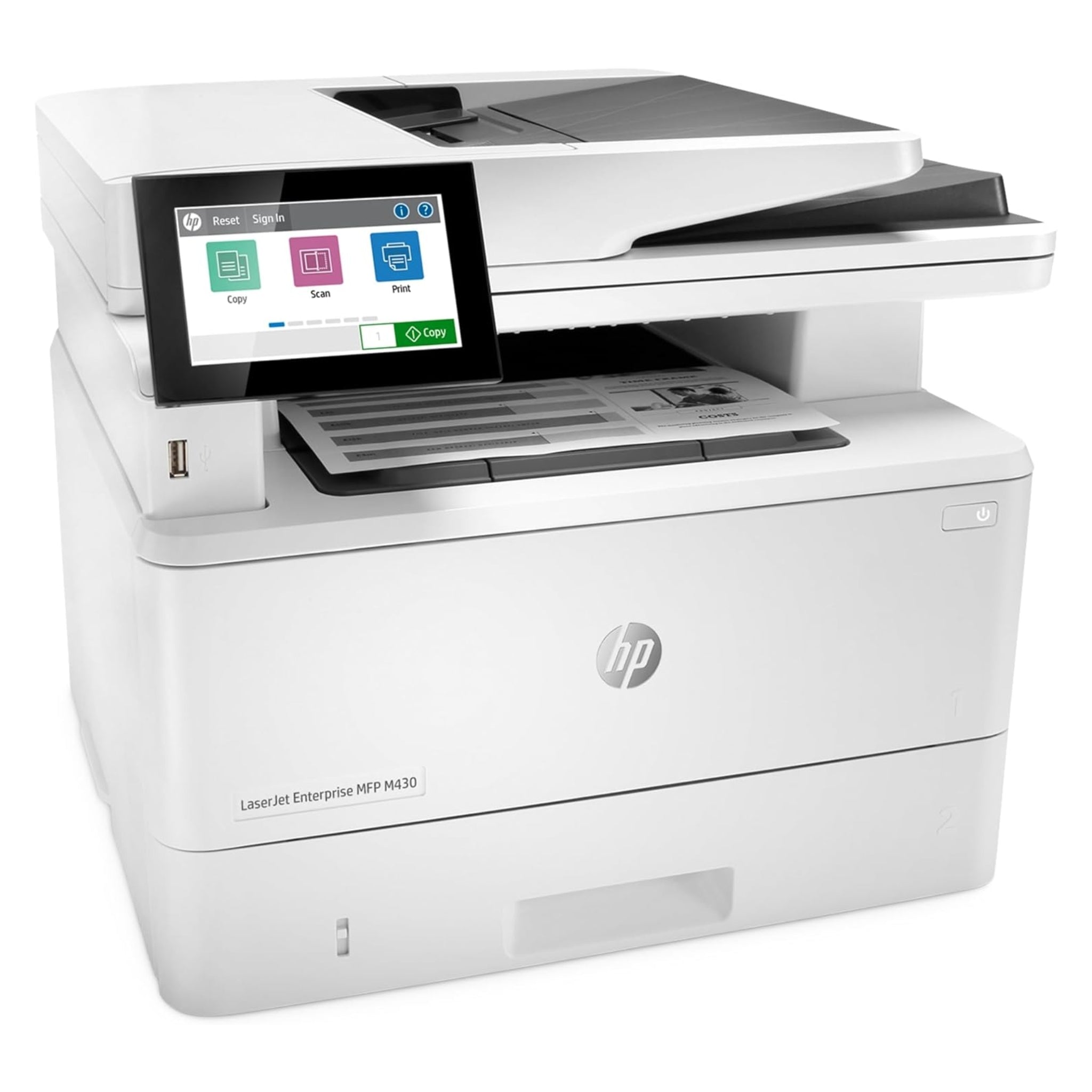 HP LaserJet MFP M430f Enterprise