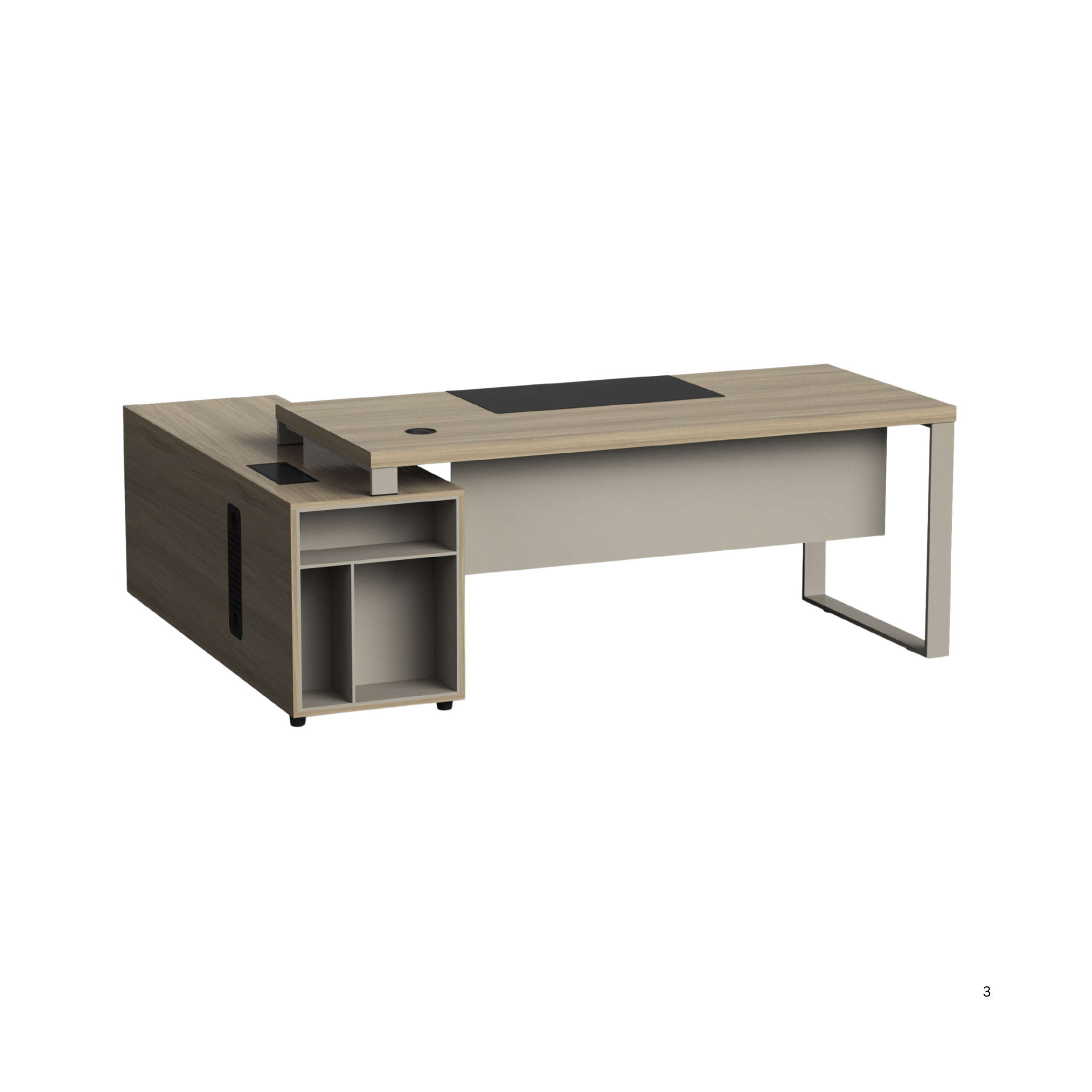 TL-018L - Managerial Desk
