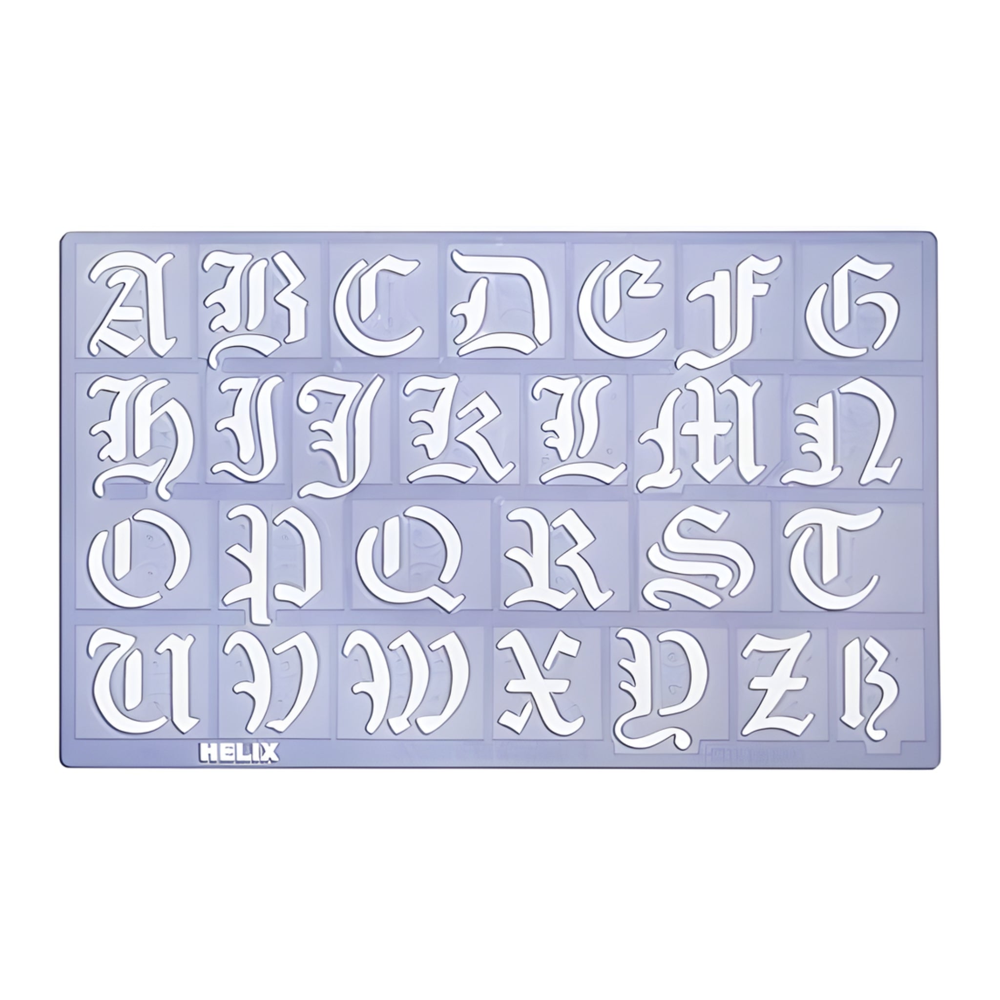 Helix 30Mm Old English Stencil Wallet