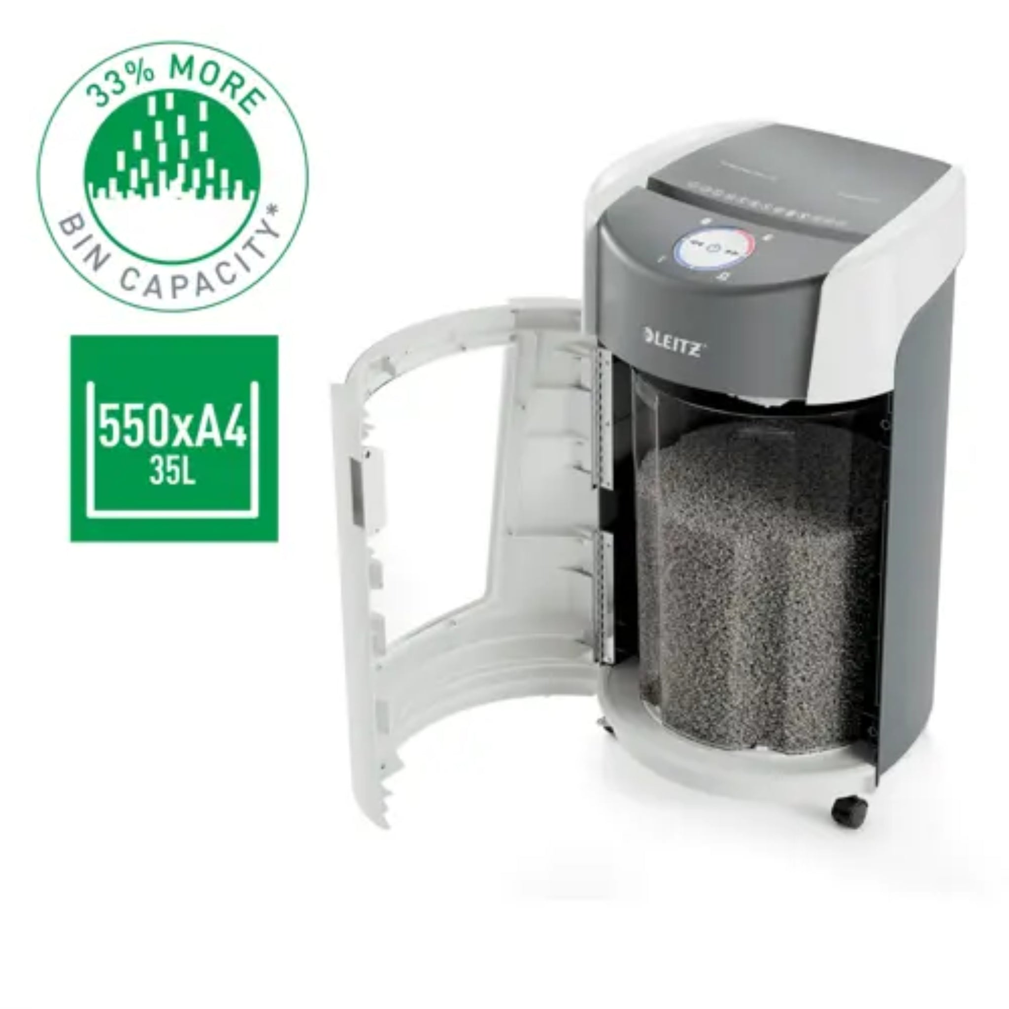 Leitz Shredder Optimax Office Microcut P5 UK
