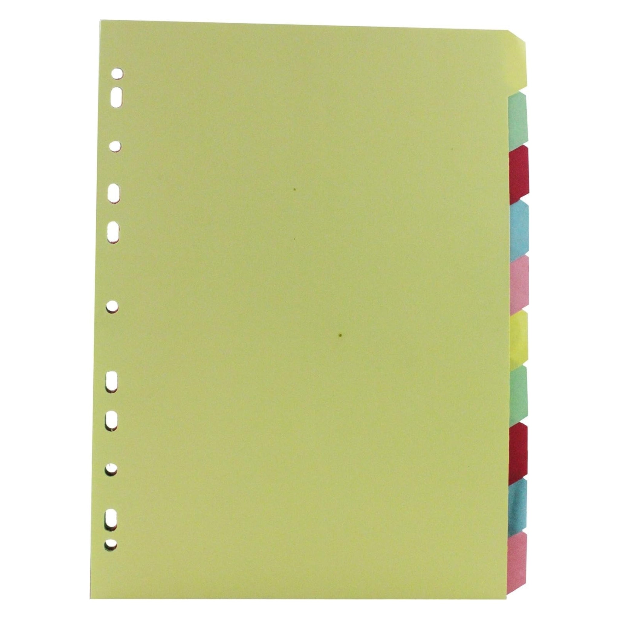Rexel 10 Part Tranz Divider