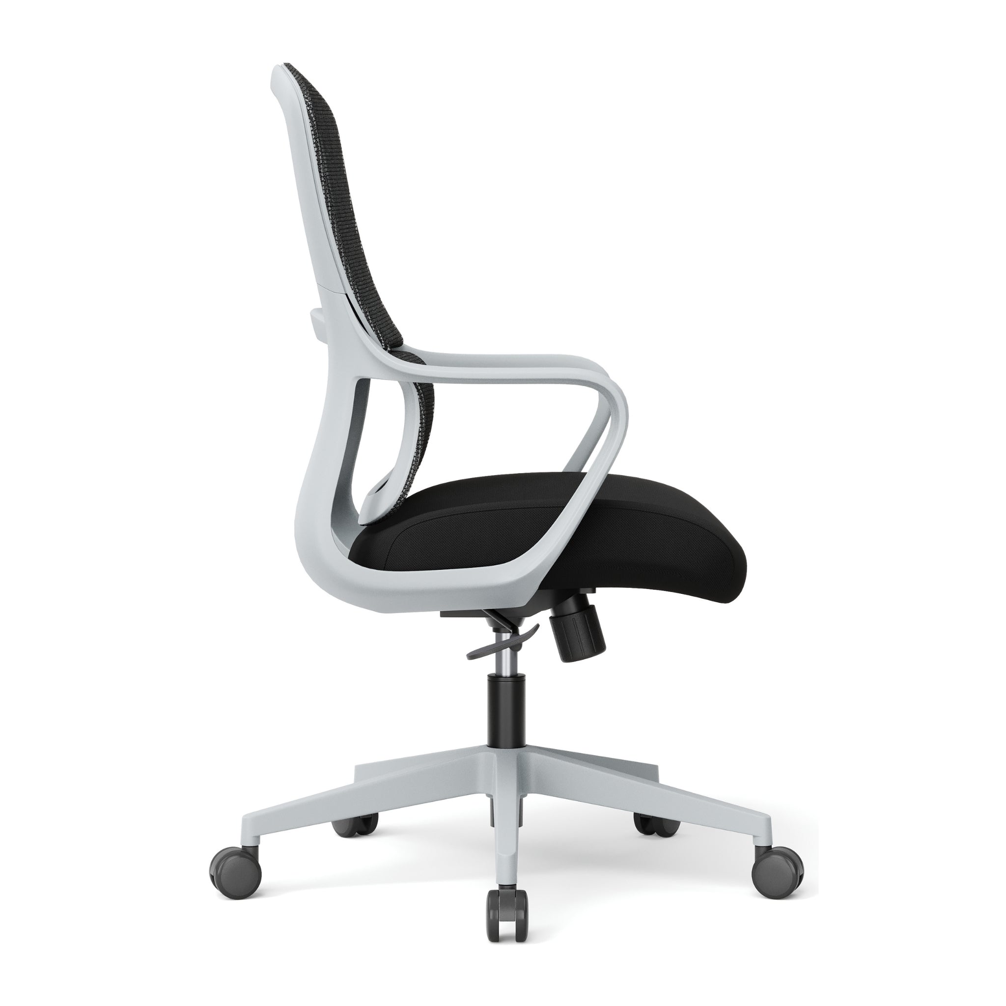 CH-519B-HS – Fixed Mesh Chair, PP Base