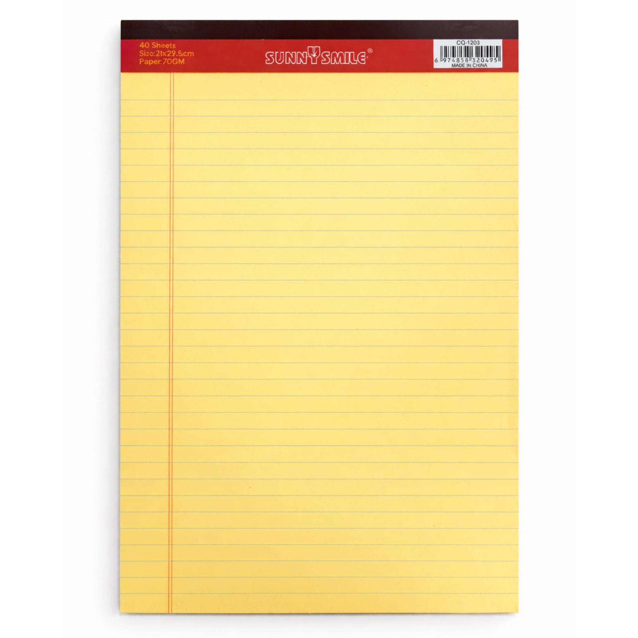Sinarline Legal Pad - Yellow
