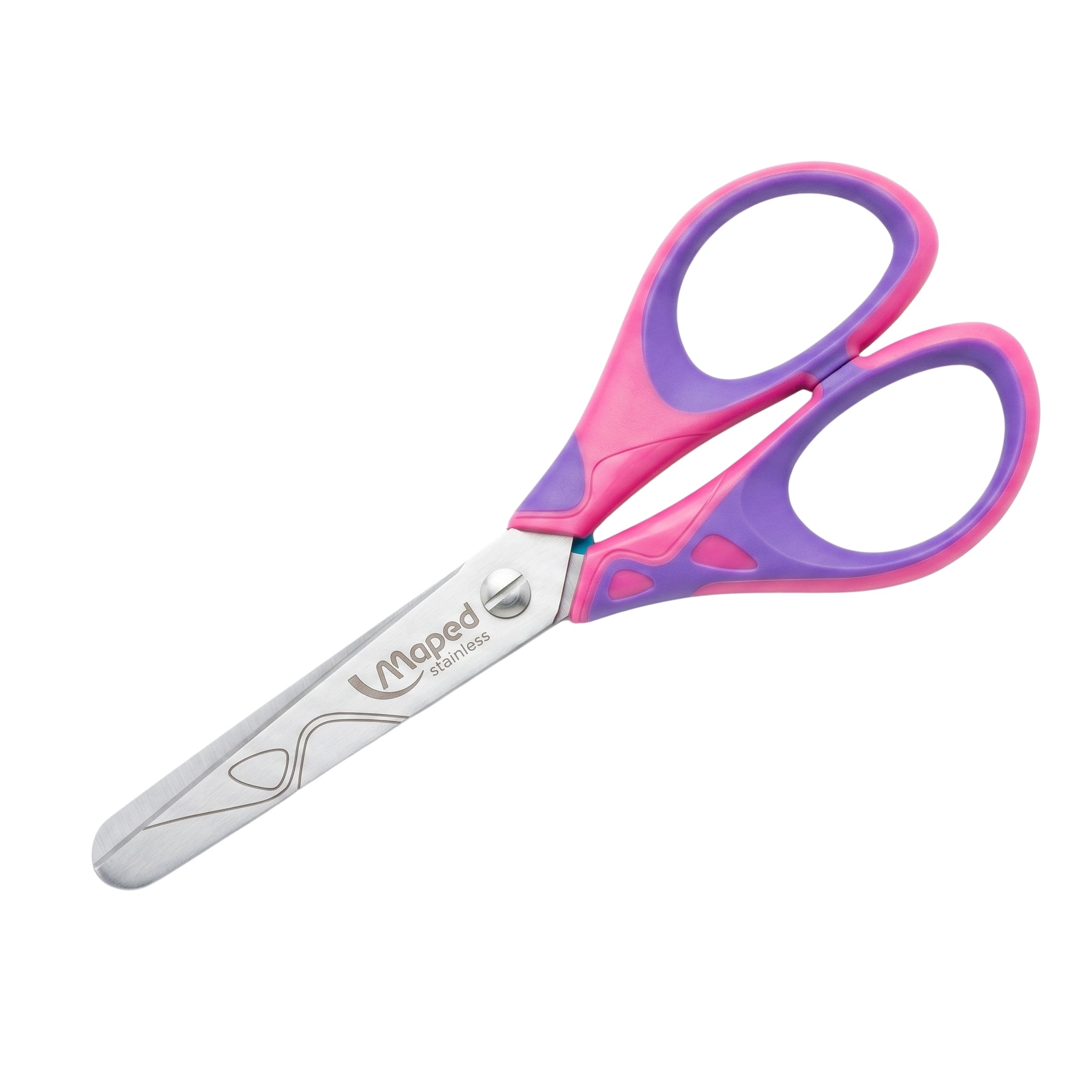 Maped Scissors Essentials Soft 13Cm Sym Try Me