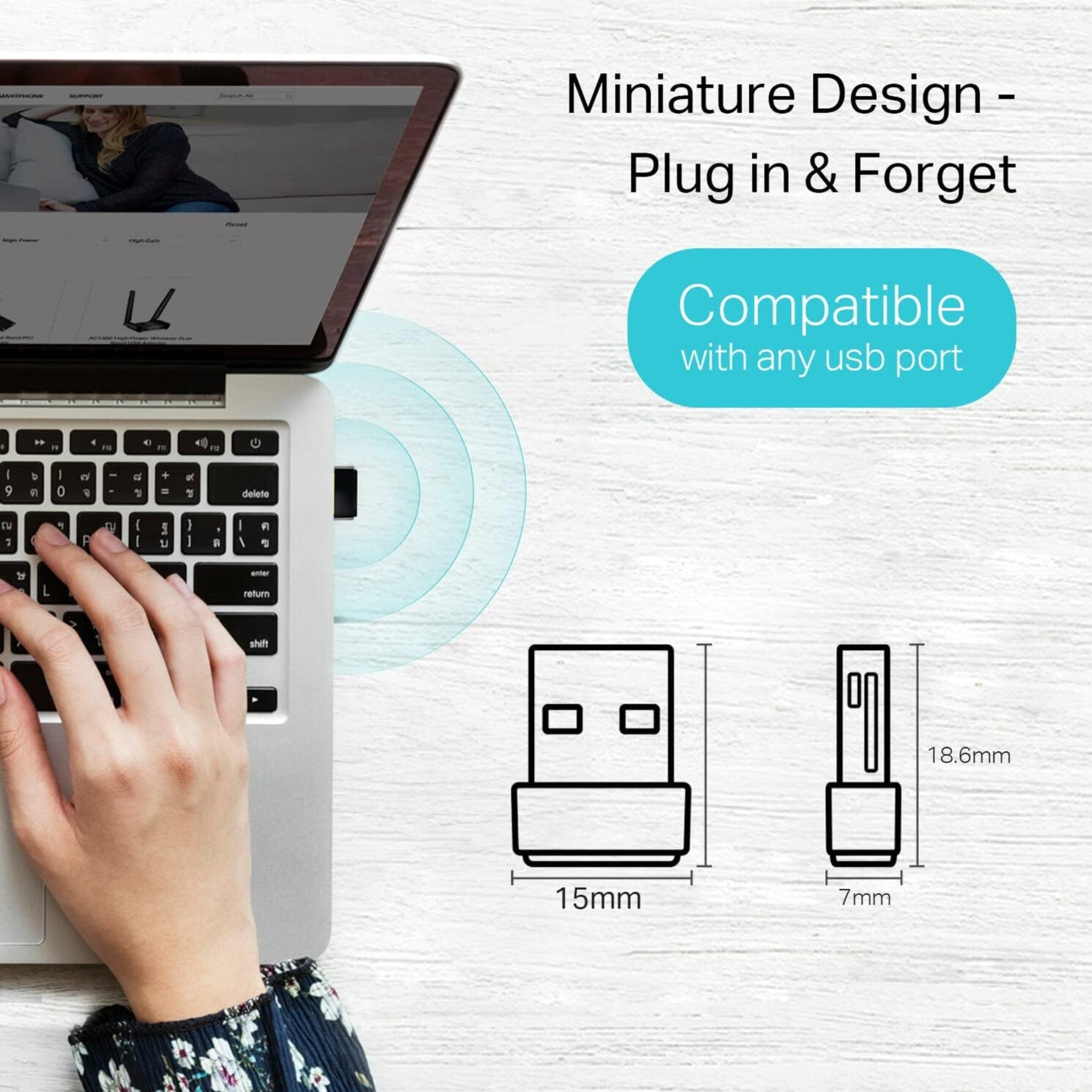 Tp-Link Ac600 Nano Wireless USB Adapter
