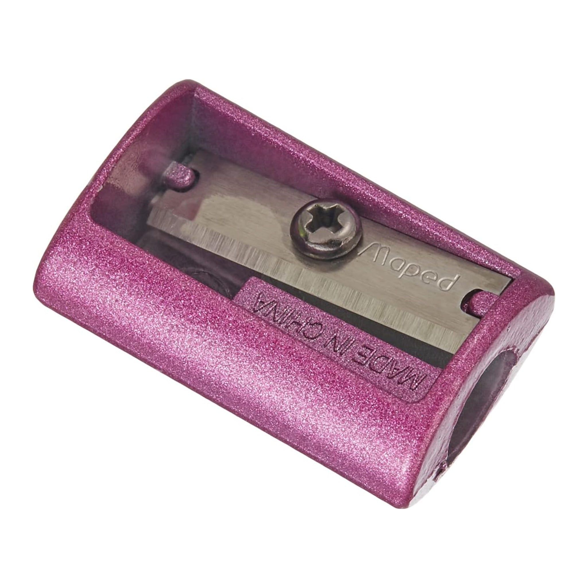 Maped Pencil Sharpener Satellite Pink Display