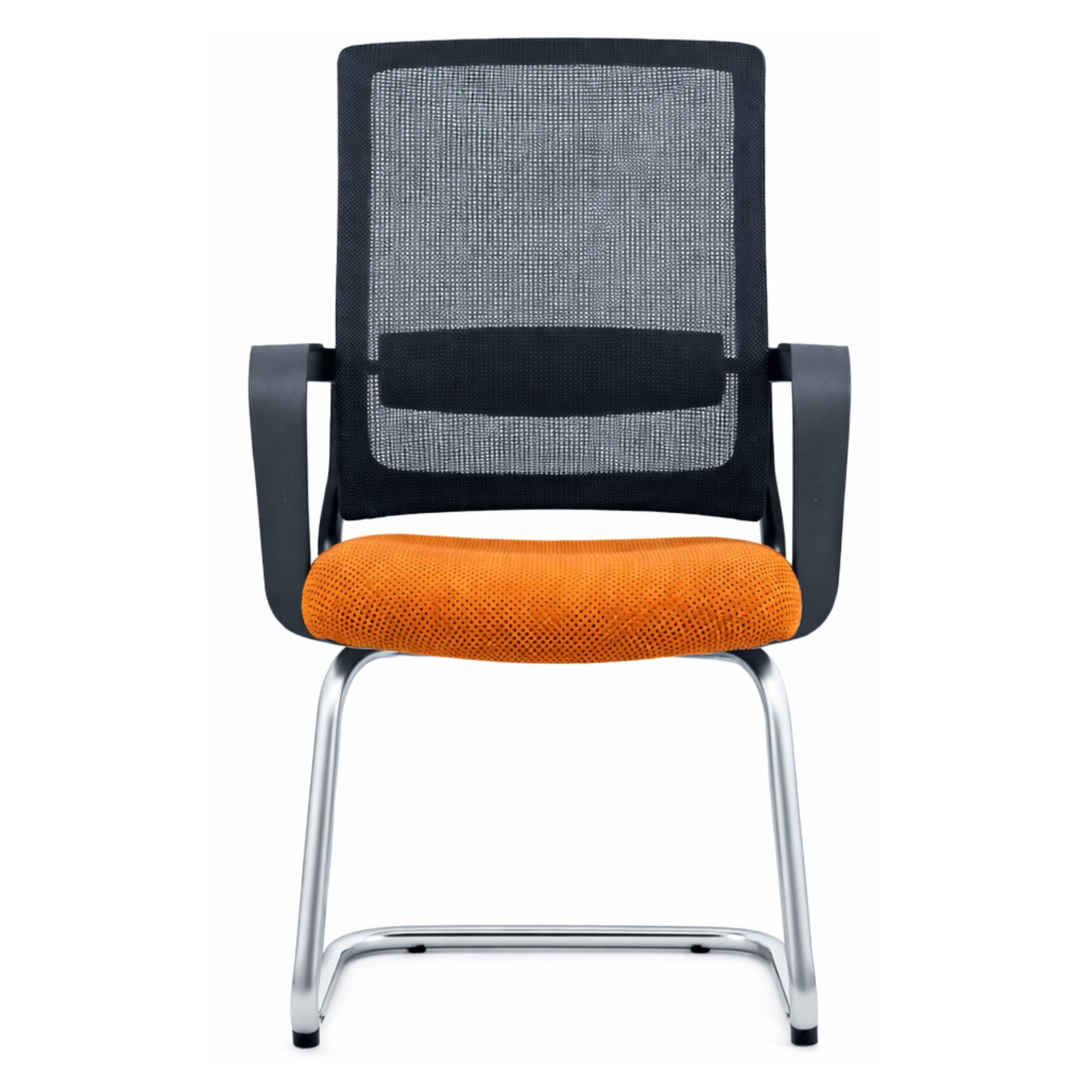 CH-385C – Visitors Chair, Chrome Base