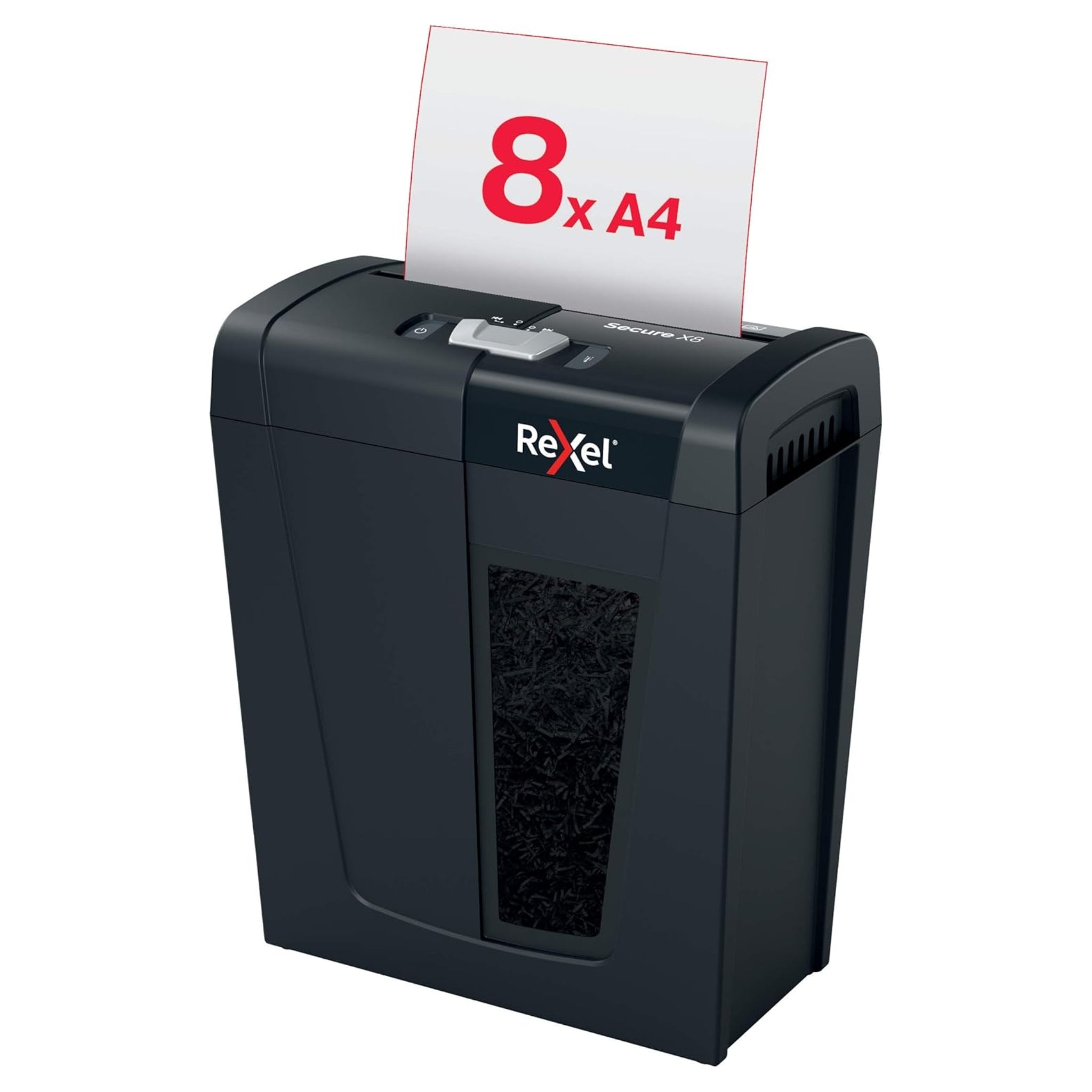 Rexel Secure X8 Cross Cut Paper Shredder