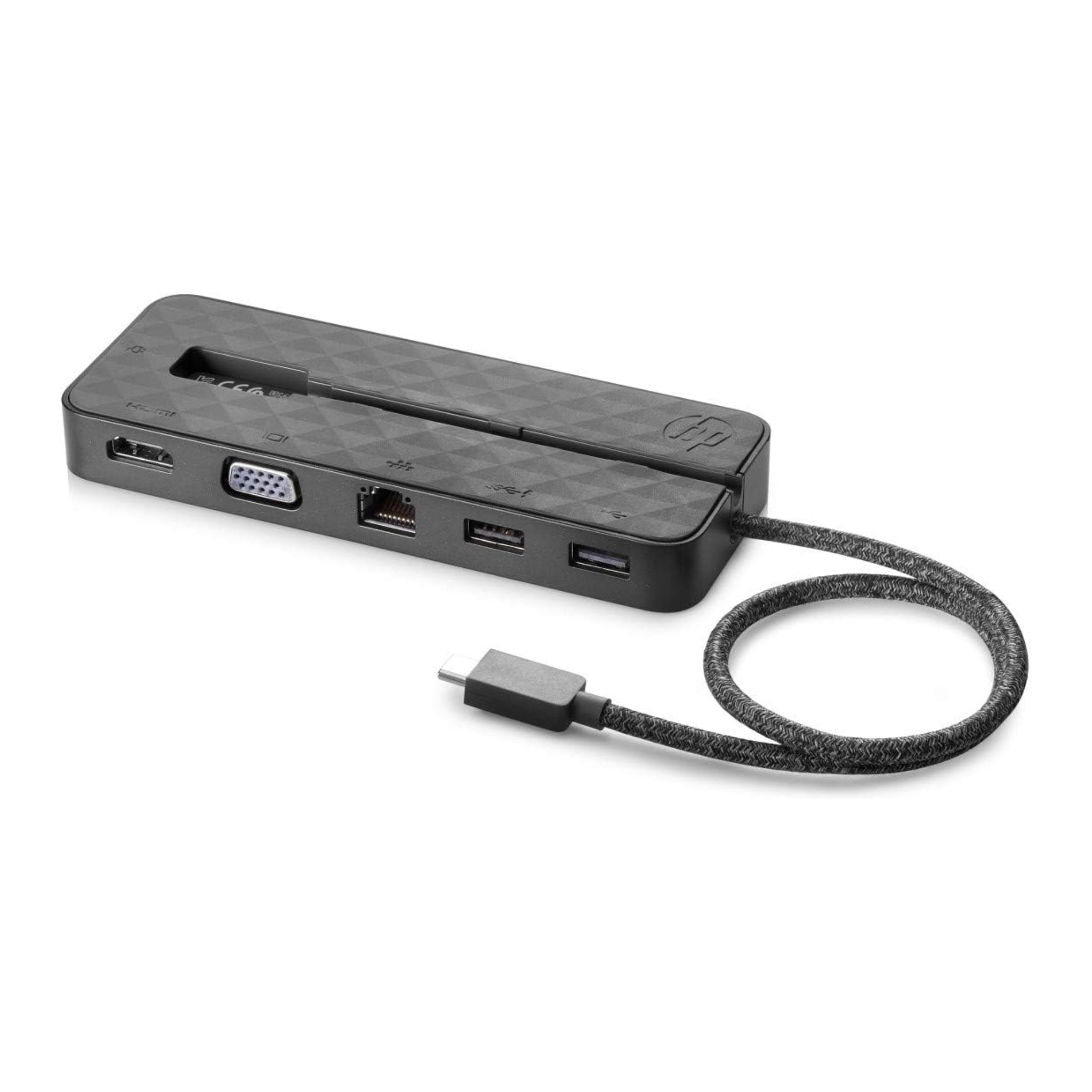 HP USB-C Travel Docking Station