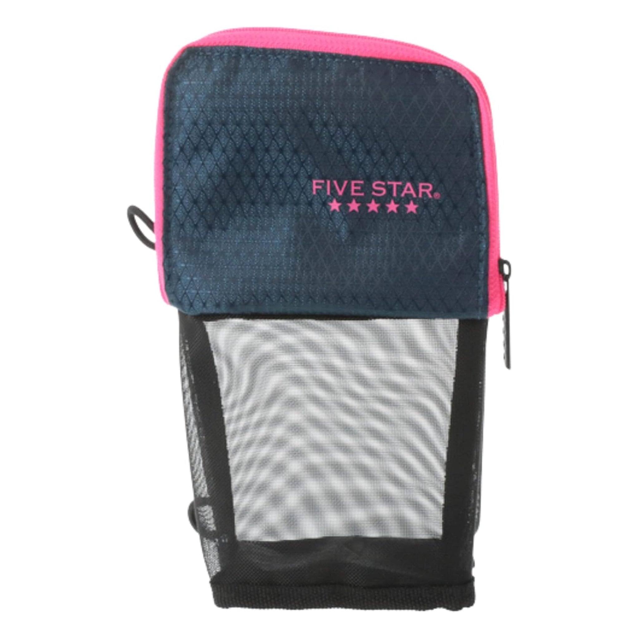 Five Star Stand-N-Store Pencil Pouch