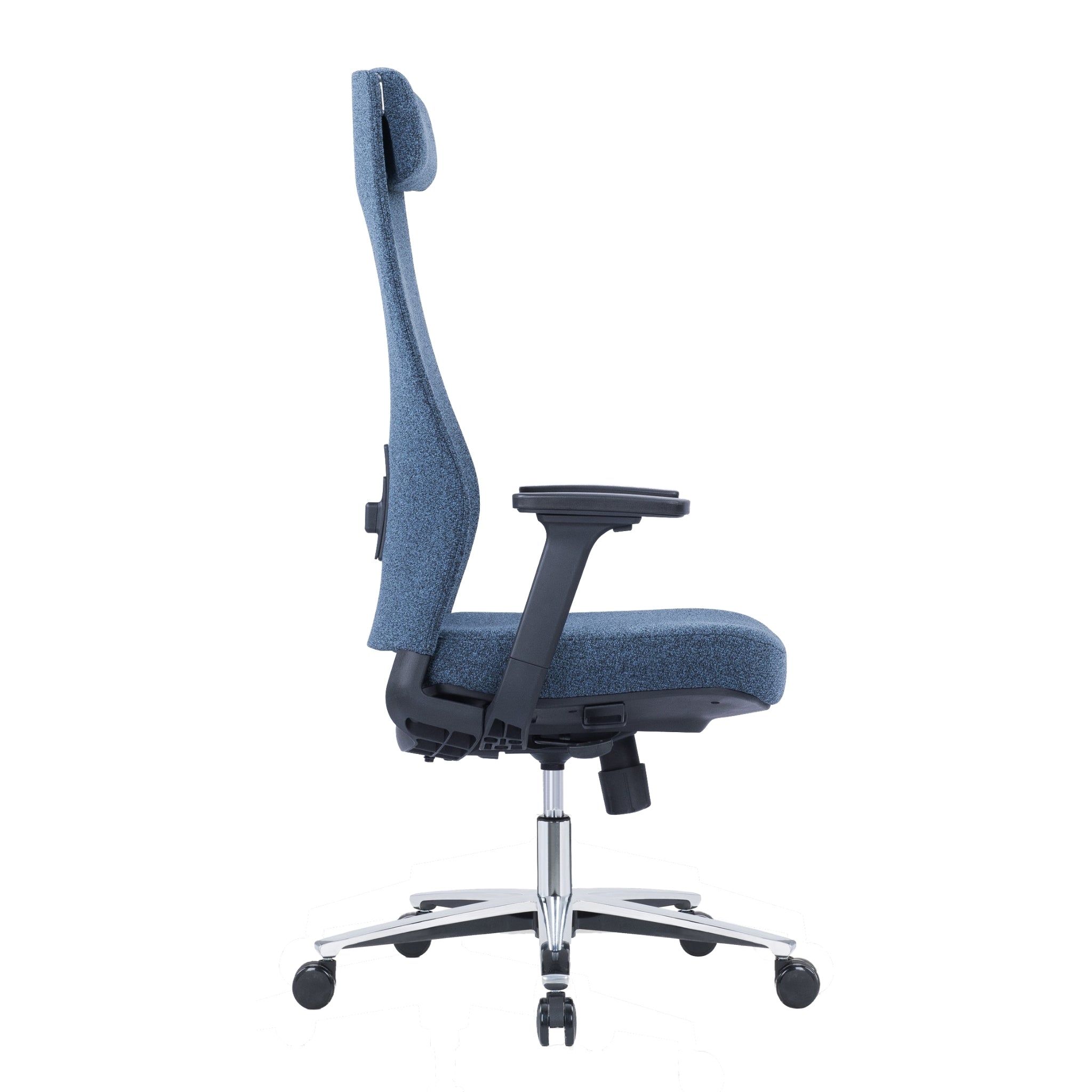 CH-366A-WB – Executive Fabric Chair, Aluminum Base