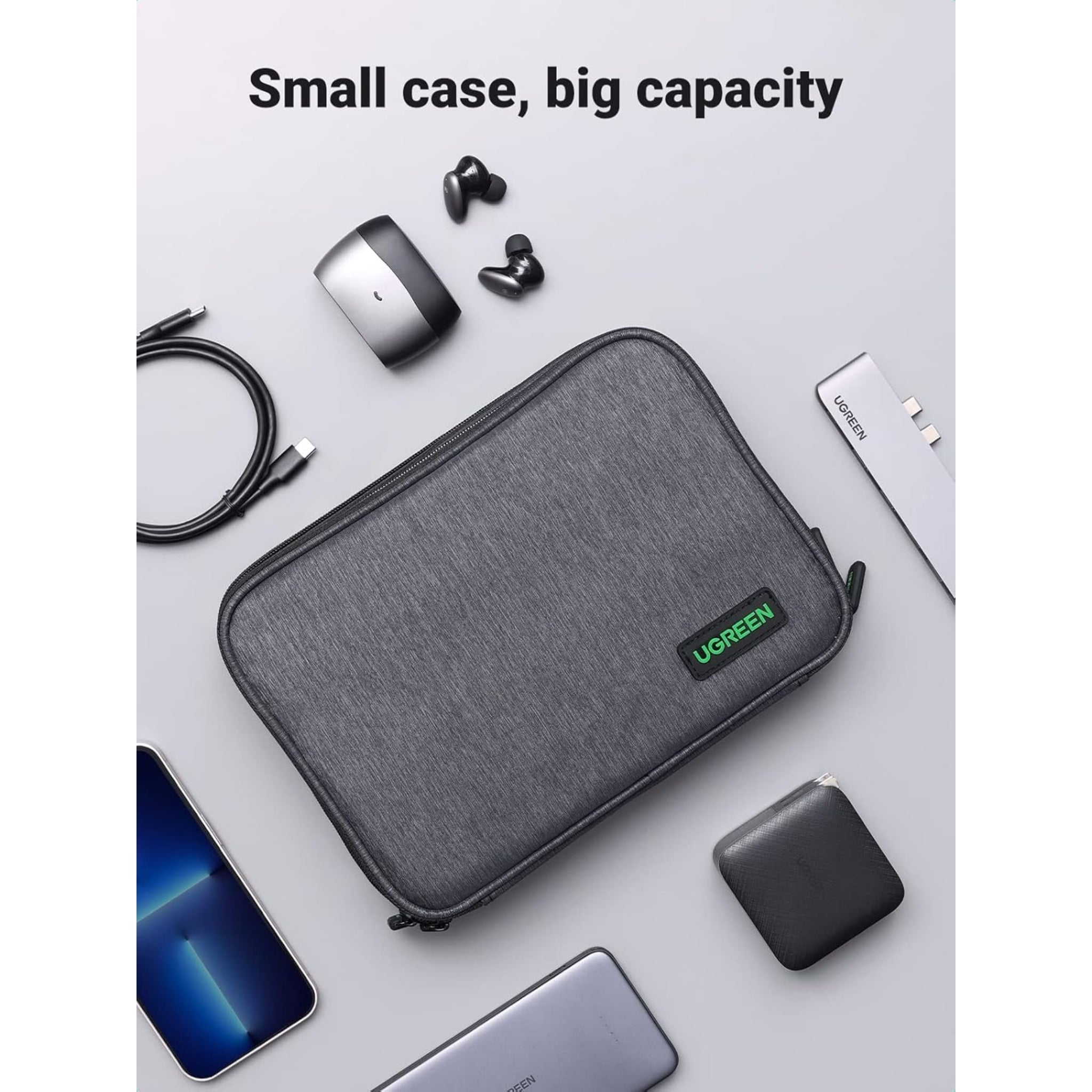 Ugreen Storage Bag Gray