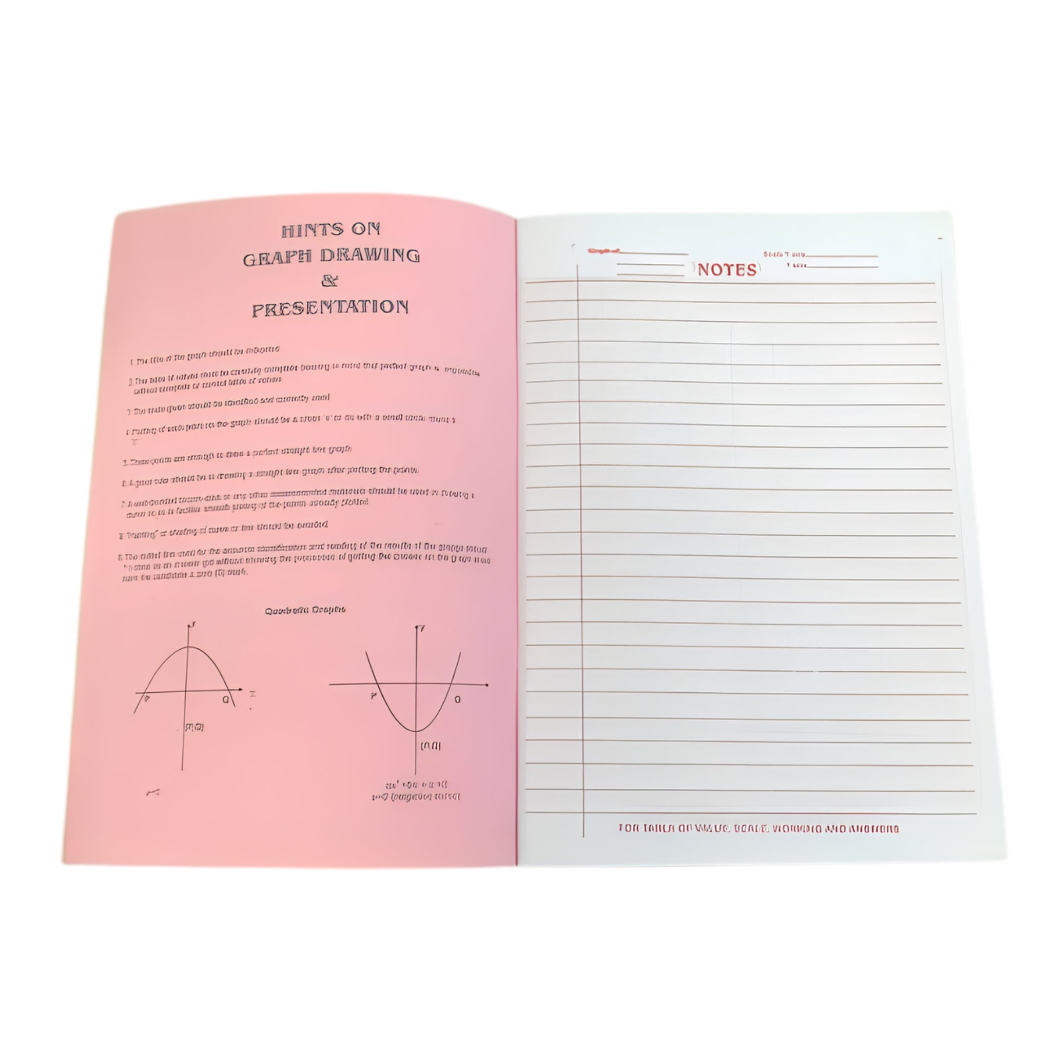 Don Graph Note Books