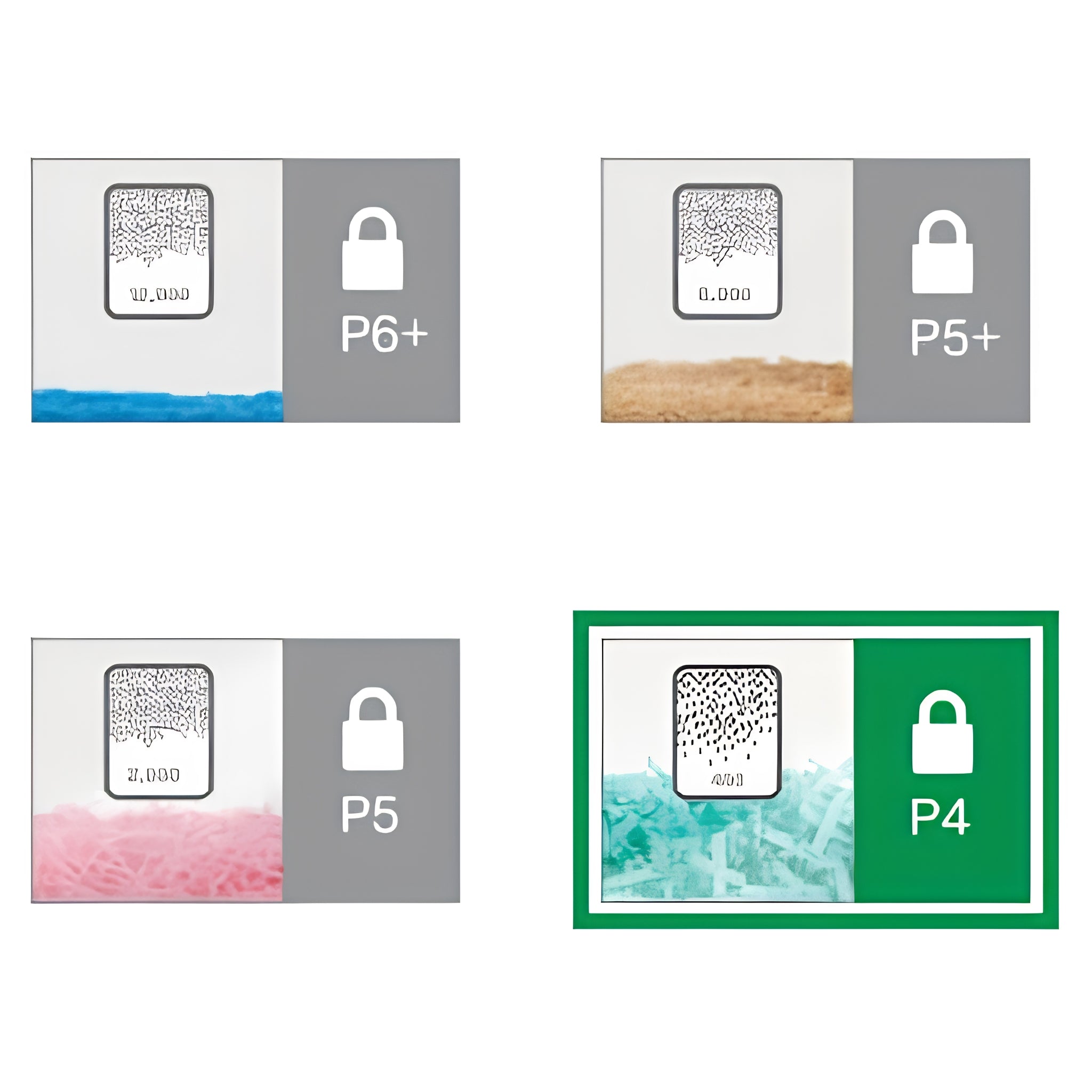 Leitz Home Office Shredder Din P4 UK