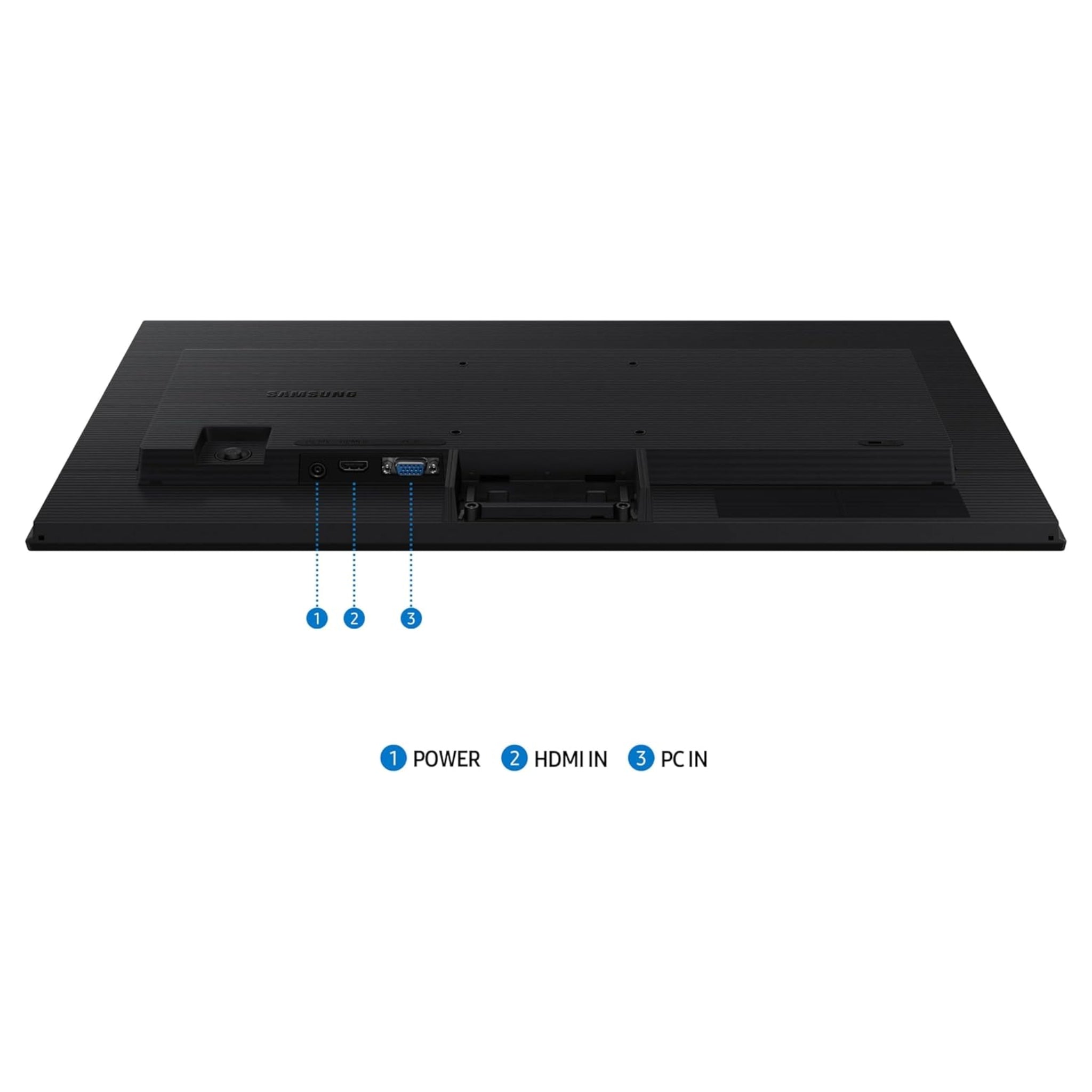 Samsung 24" Monitor (Simple Stand)