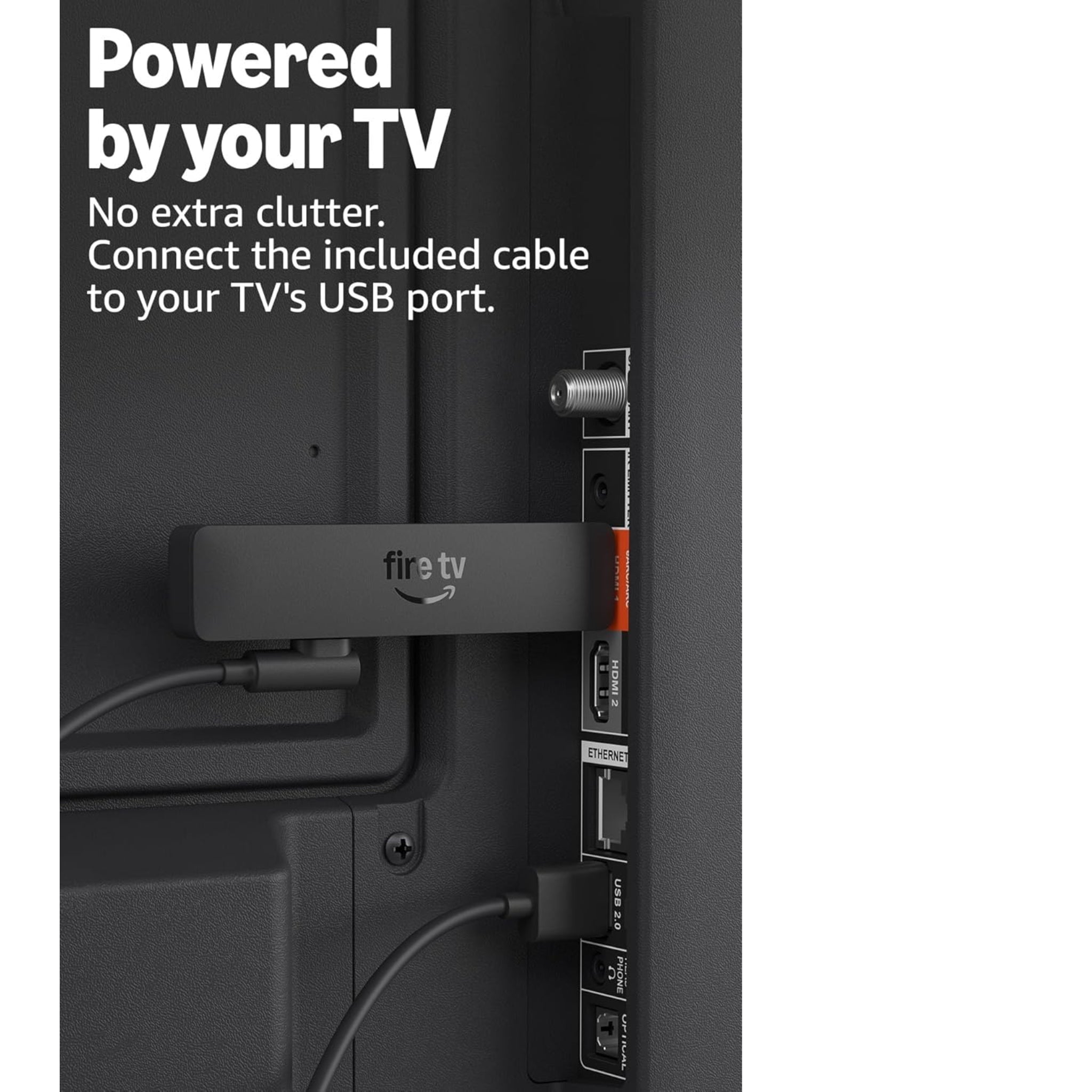 Amazon Fire TV Stick 4K 8GB WiFi 6